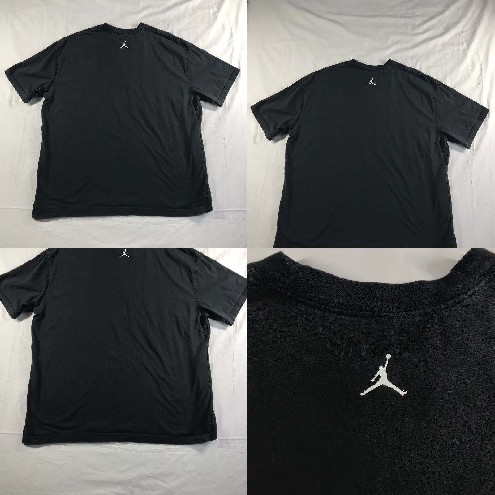 Jordan Brand Jordan Brand Nike Forever Floral Basketball Hoop Graphic T-Shirt Mens XL Black Size US XL / EU 56 / 4 - 8 Thumbnail