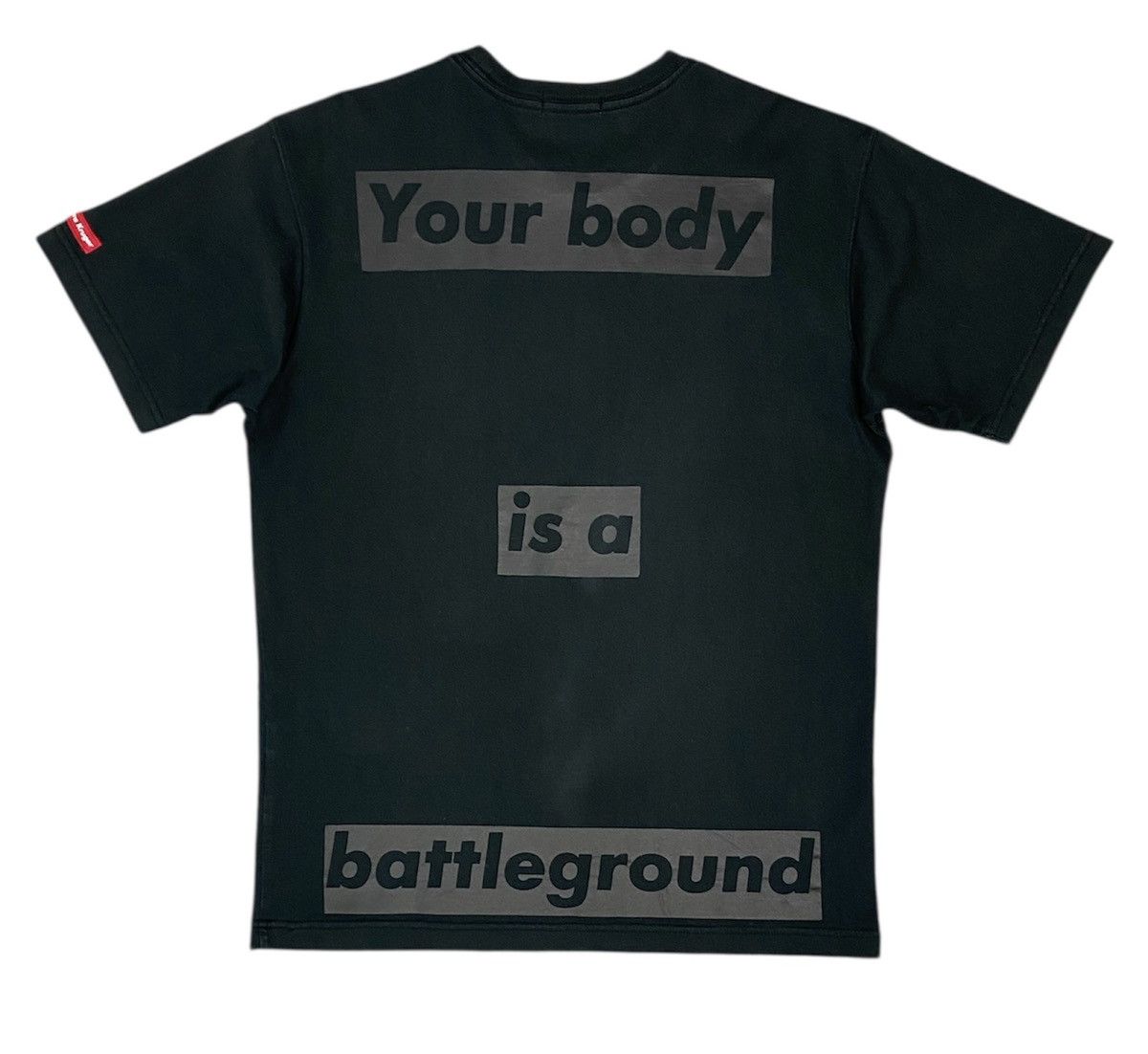 Barbara Kruger Rare🔥Vintage Barbara Kruger Printed Shirt Size US M / EU 48-50 / 2 - 8 Thumbnail