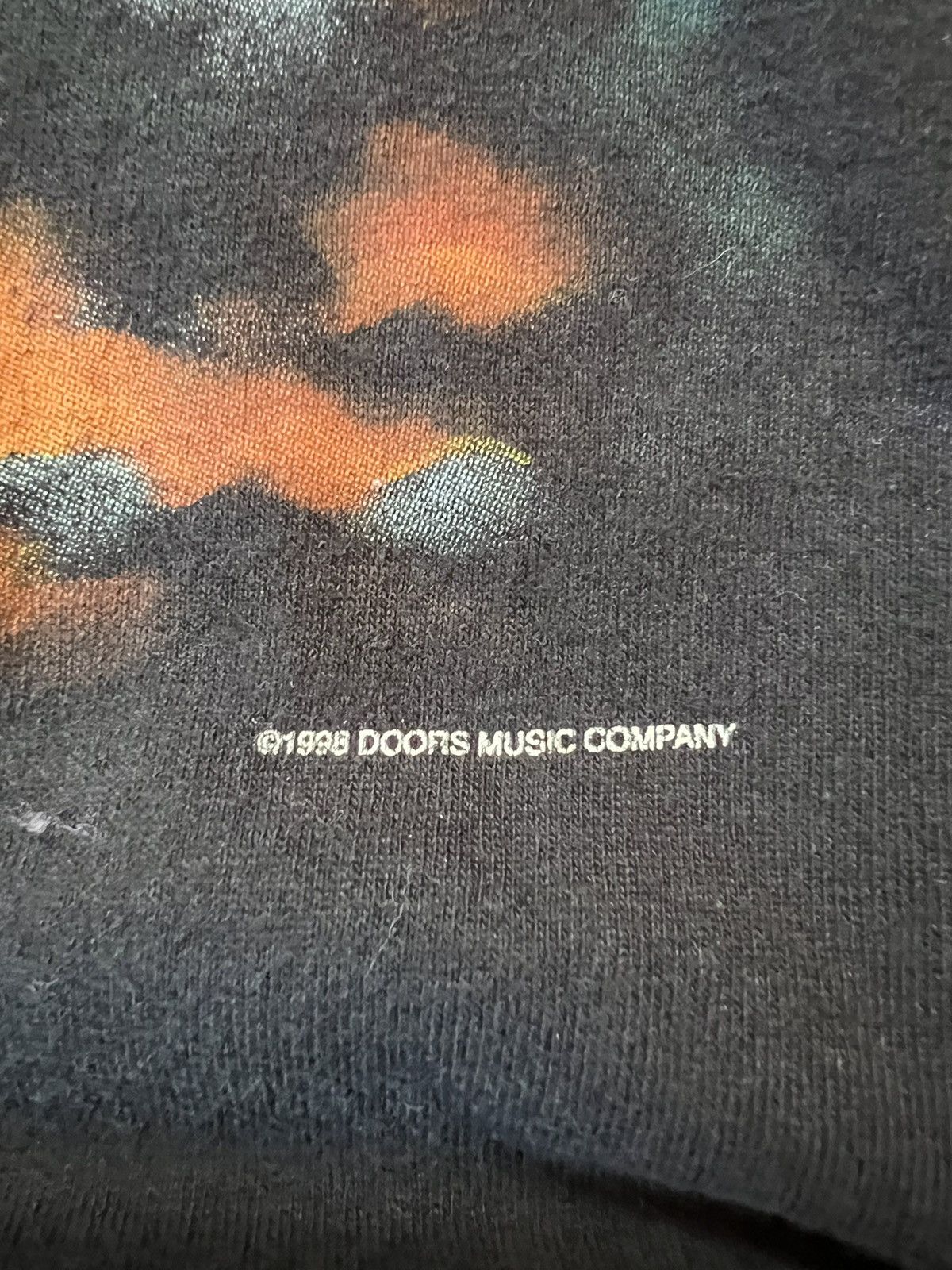 Vintage Vintage The Doors Band Shirt Size US L / EU 52-54 / 3 - 4 Thumbnail