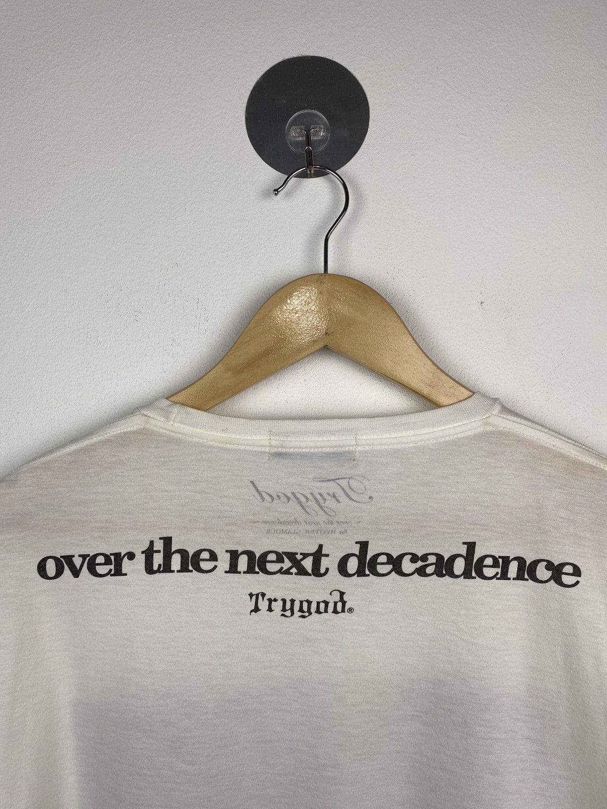 Hysteric Glamour Hysteric Glamour Trygod T-shirt Size US L / EU 52-54 / 3 - 10 Thumbnail