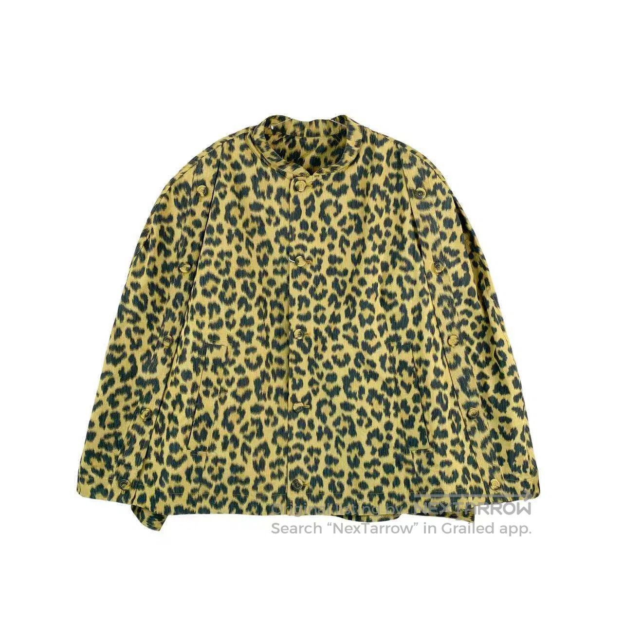 Dior Dior Leopard print cape coat| Size XL / US 12-14 / IT 48-50 - 1 Thumbnail