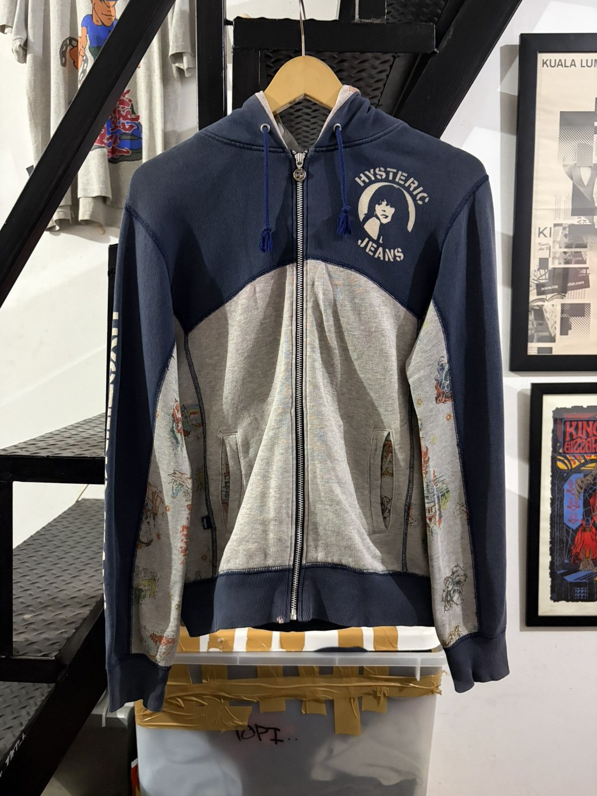 Hysteric Glamour × Japanese Brand × Vintage 2000s Hysteric Glamour