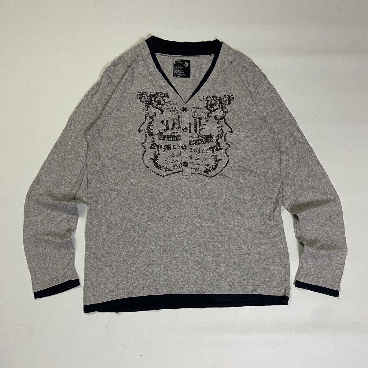 PPFM PPFM Poem Long Sleeve Shirt Size US L / EU 52-54 / 3 - 2 Thumbnail