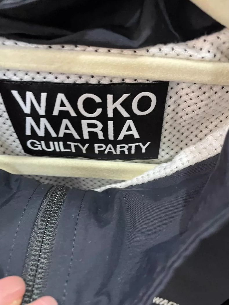 Wacko Maria wacko maria Nylon casual jacket Size US M / EU 48-50 / 2 - 5 Thumbnail