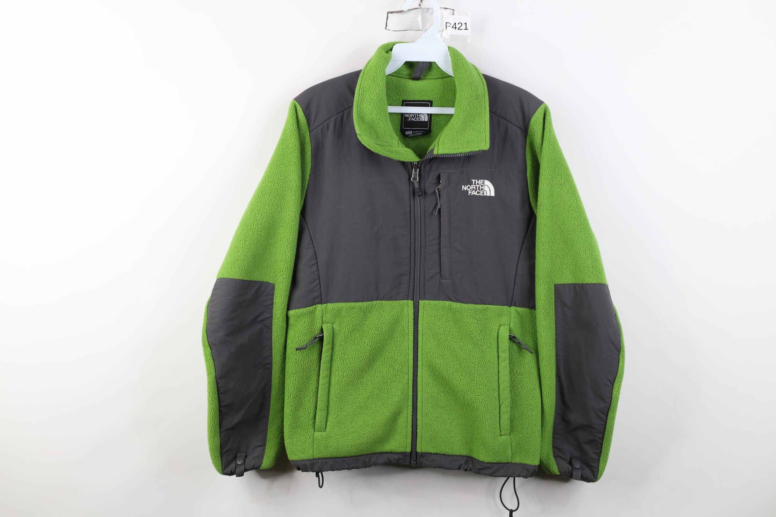 The North Face Vintage Y2K The North Face Denali Fleece Jacket Green Size S / US 4 / IT 40 - 1 Thumbnail