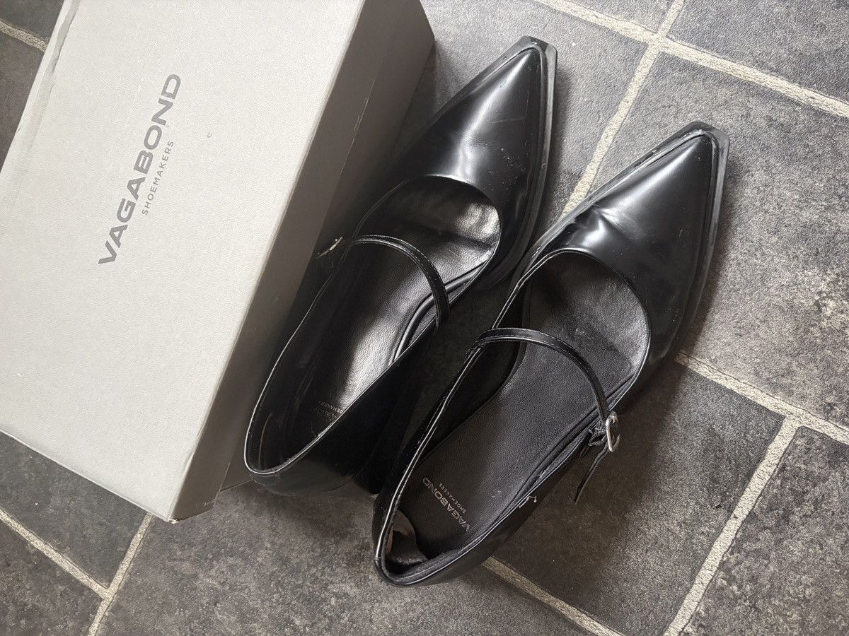 Vagabond Pointed block heels Size US 8 / IT 38 - 2 Thumbnail