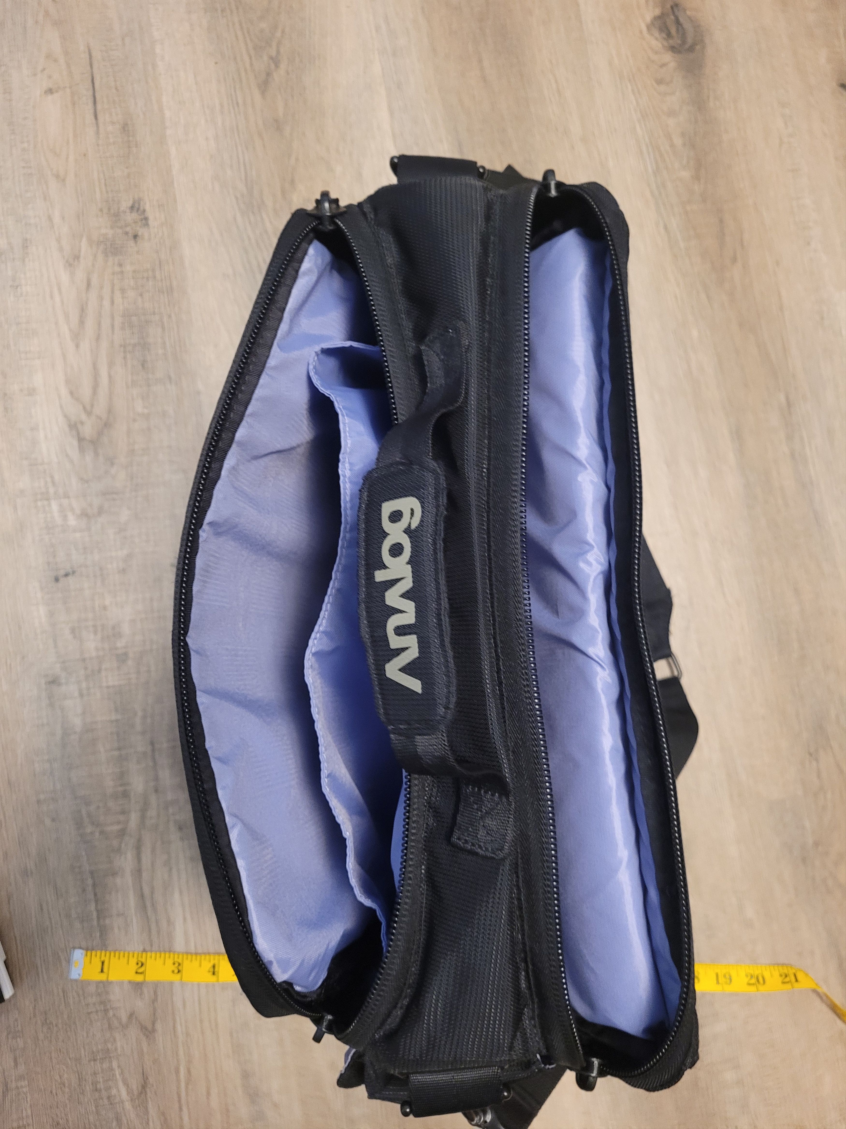 Analog Vintage Burton Analog Messenger (DJ) Bag, Y2k Size ONE SIZE - 6 Thumbnail
