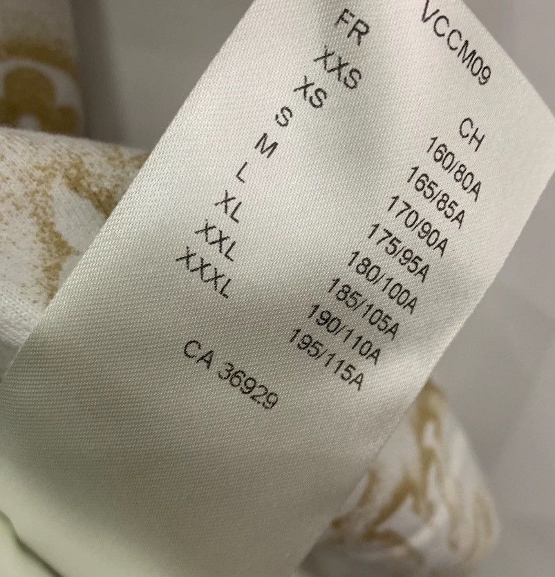 Louis Vuitton Louis Vuitton New beige full printed short sle2412-Nextarrow Size US M / EU 48-50 / 2 - 5 Thumbnail