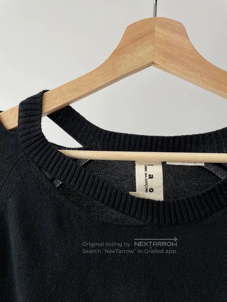Comme des Garcons Comme Des Garcons Strawberry knit top Size M / US 6-8 / IT 42-44 - 2 Thumbnail