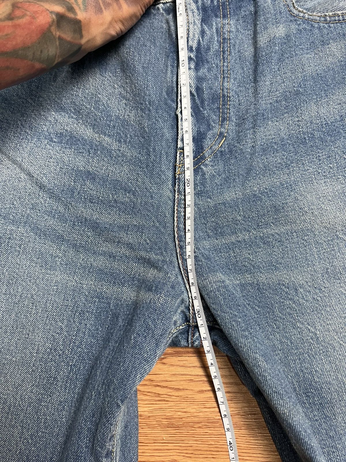 Undercover Undercover Reconstructed Denim Size US 30 / EU 46 - 15 Thumbnail