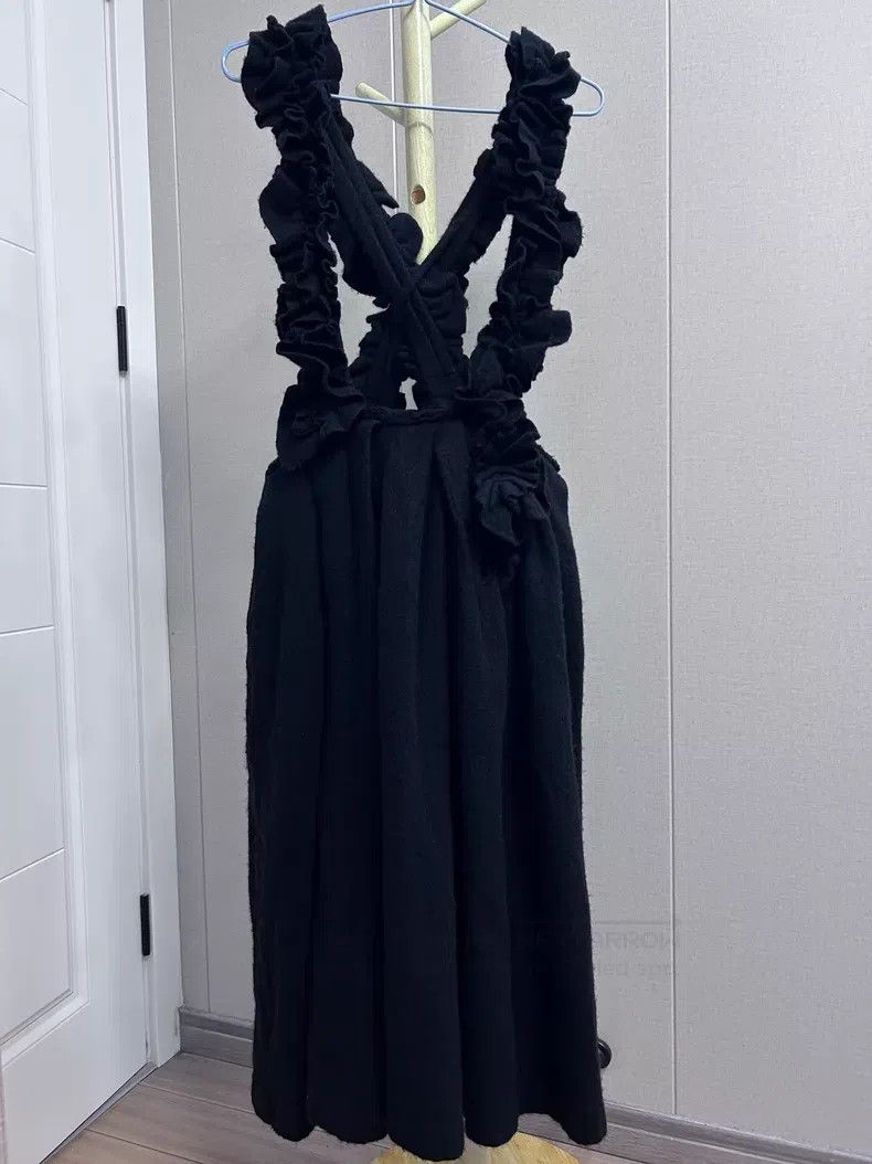 Comme des Garcons Comme Des Garcons Ruffled Denim Backed Skirt Size M / US 6-8 / IT 42-44 - 1 Thumbnail