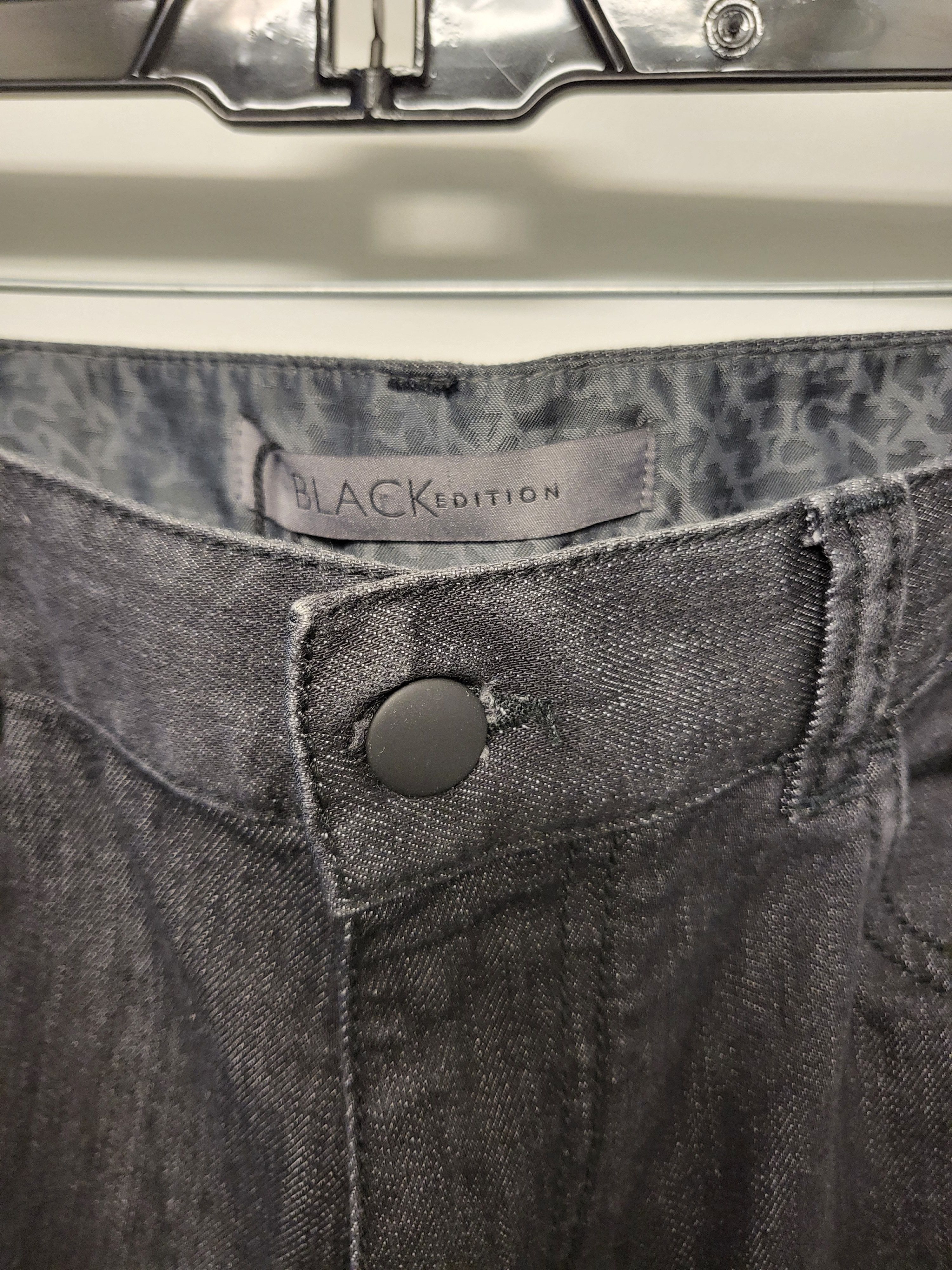 Canali Canali Slim fit jean Black Edition IT50(US 32-34) Inseam 30" Size US 34 / EU 50 - 6 Thumbnail
