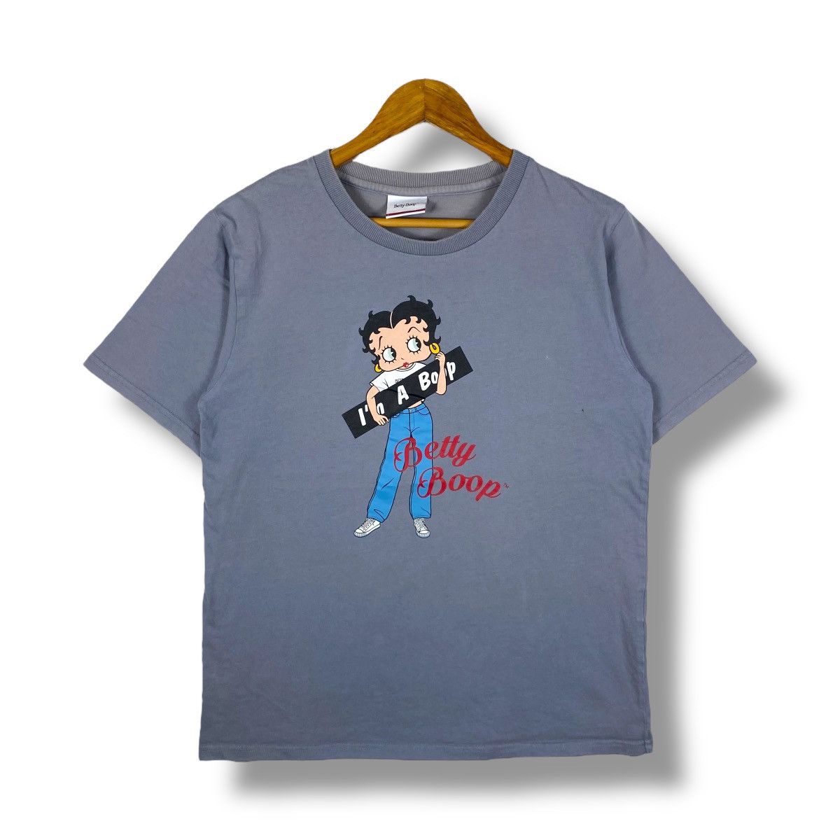 Cartoon Network Betty Boop I'm A Boop Cartoon Graphic Tee Shirt Large Size Size US L / EU 52-54 / 3 - 1 Thumbnail
