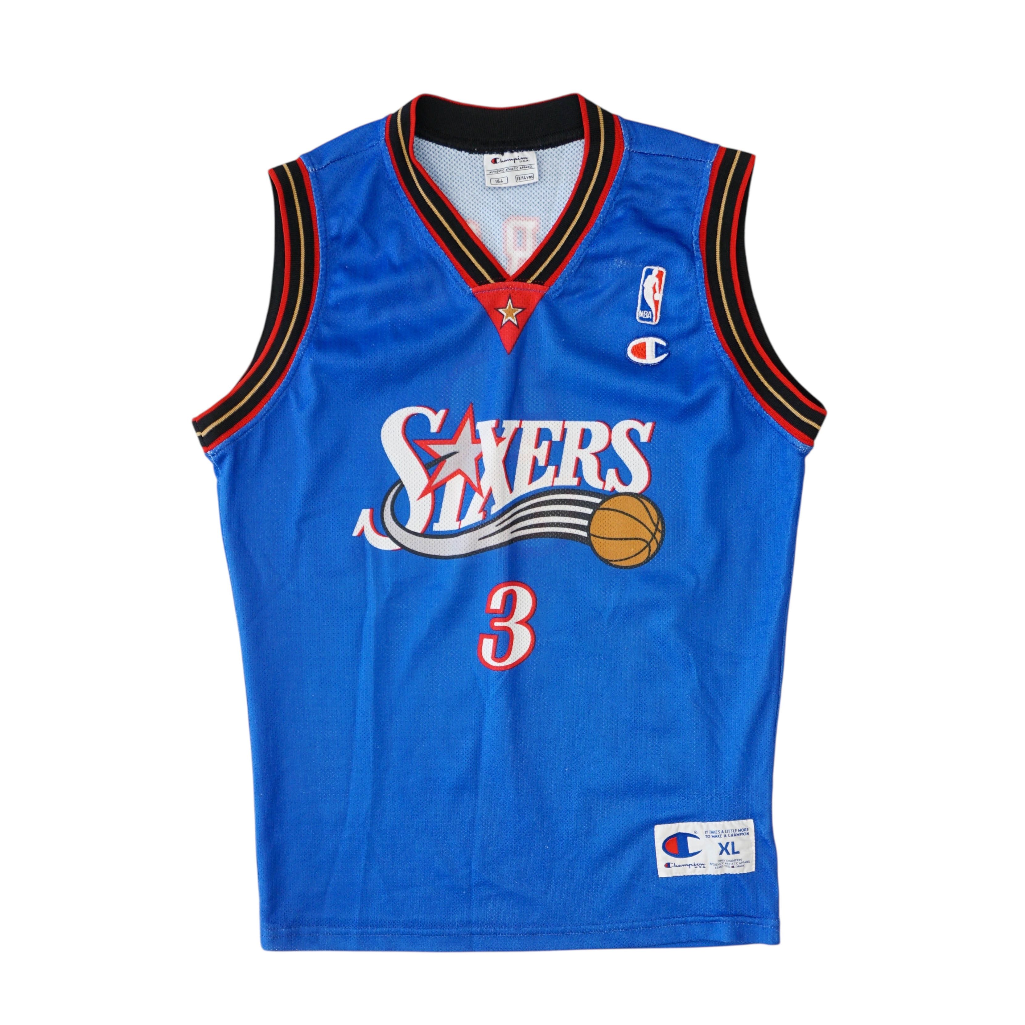 Champion Champion 76ers Iverson 1999/00 Vintage Jersey Size US XS / EU 42 / 0 - 1 Thumbnail
