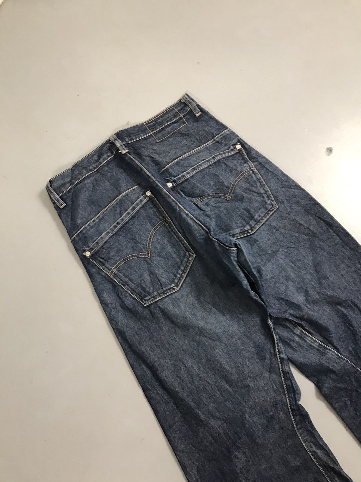 Levi's Vintage Levi’s engineer jeans Size US 30 / EU 46 - 4 Thumbnail
