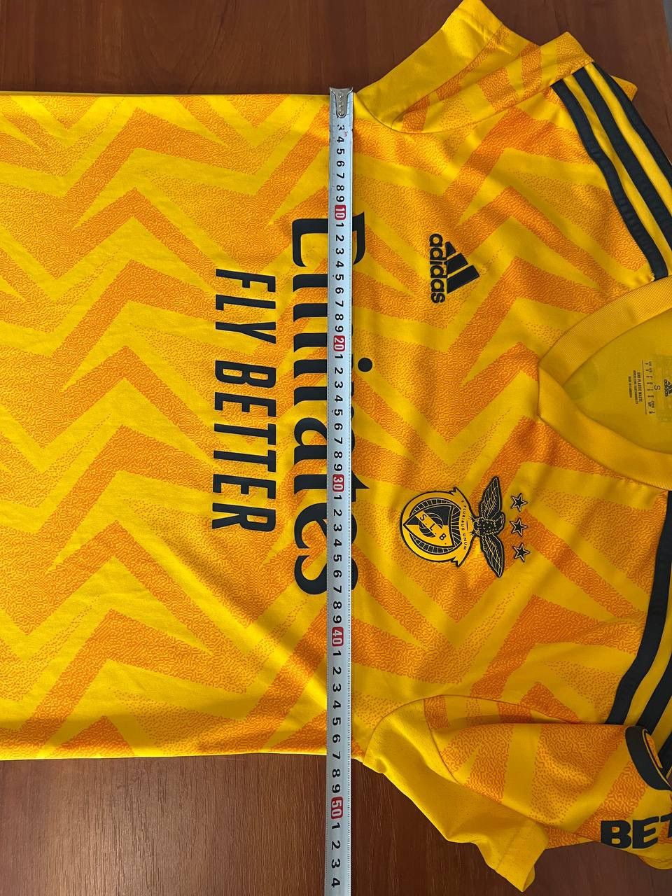 Adidas 2022/23 SLB BENFICA AWAY SOCCER JERSEY FOOTBALL SHIRT SIZE S Size US S / EU 44-46 / 1 - 24 Thumbnail