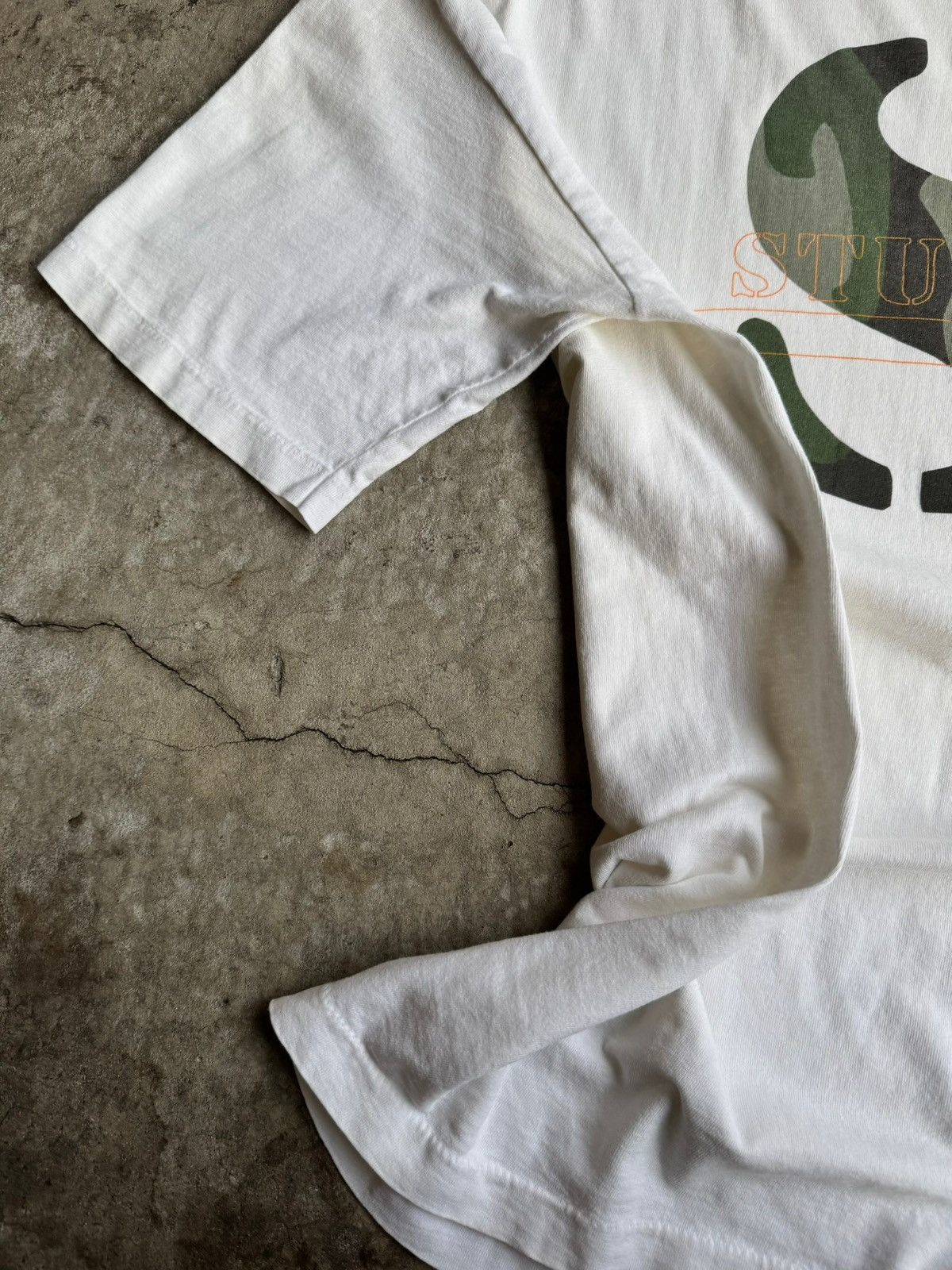 Stussy × Vintage Crazy Rare Authentic Vintage Grail Stussy x Public enemy tee Size US L / EU 52-54 / 3 - 5 Thumbnail