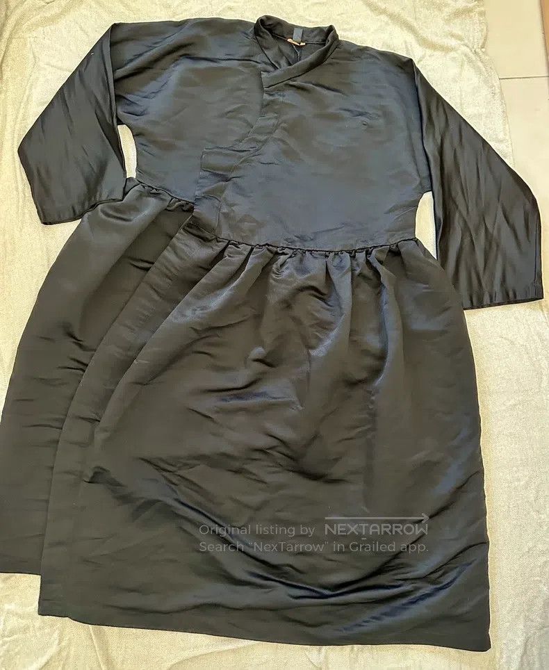 Comme des Garcons Comme Des Garcons Chinese Heavy Duty Dress Coat Size S / US 4 / IT 40 - 2 Thumbnail