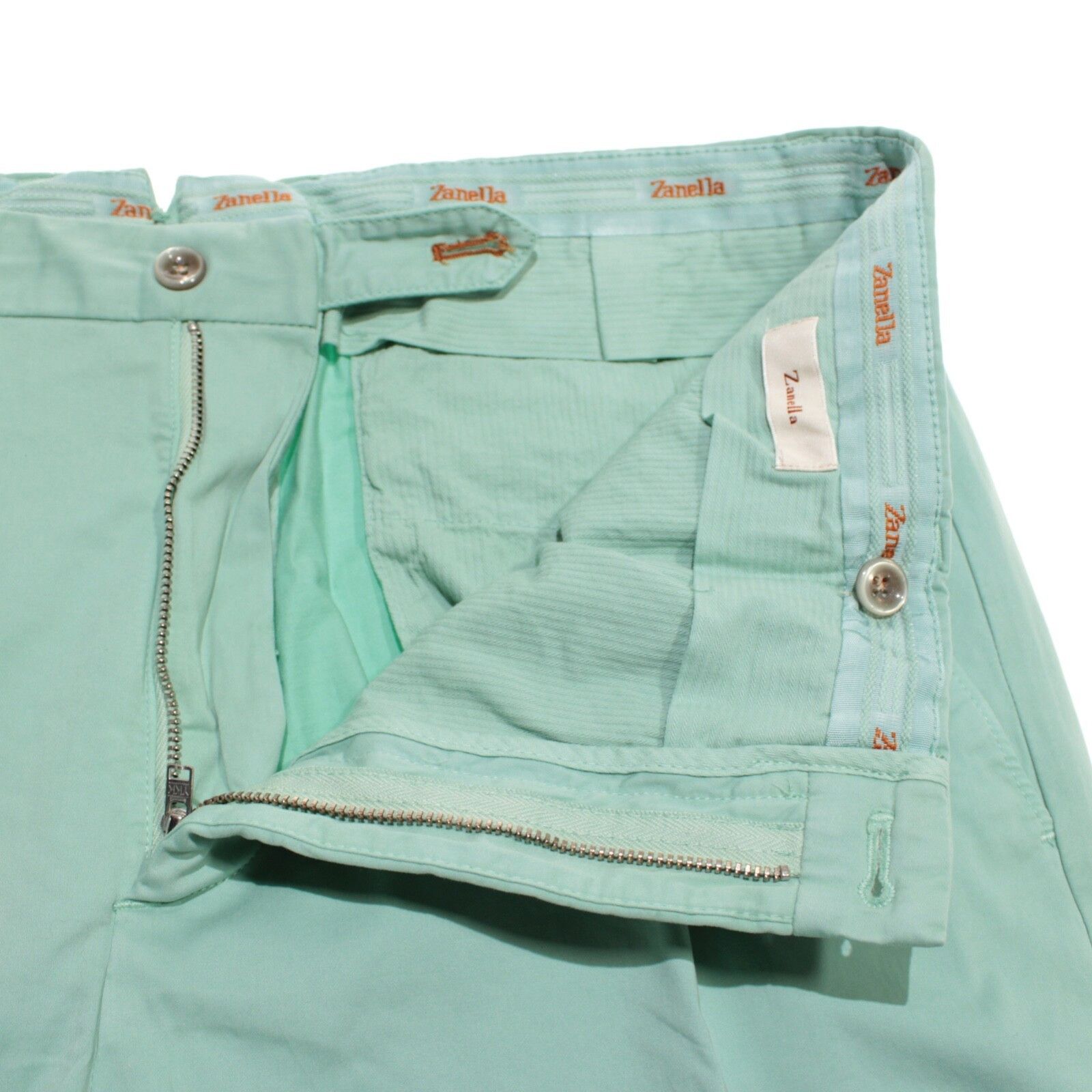 Zanella Zanella New with tags Chino Size 36 US In Green Size US 36 / EU 52 - 3 Thumbnail