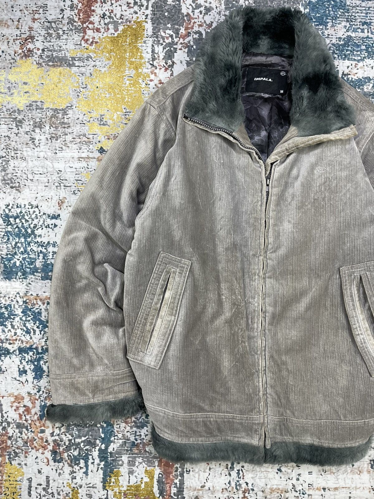 Hypebeast IMPALA Corduroy Aviator B15 Bomber Jackets Size US M / EU 48-50 / 2 - 3 Thumbnail