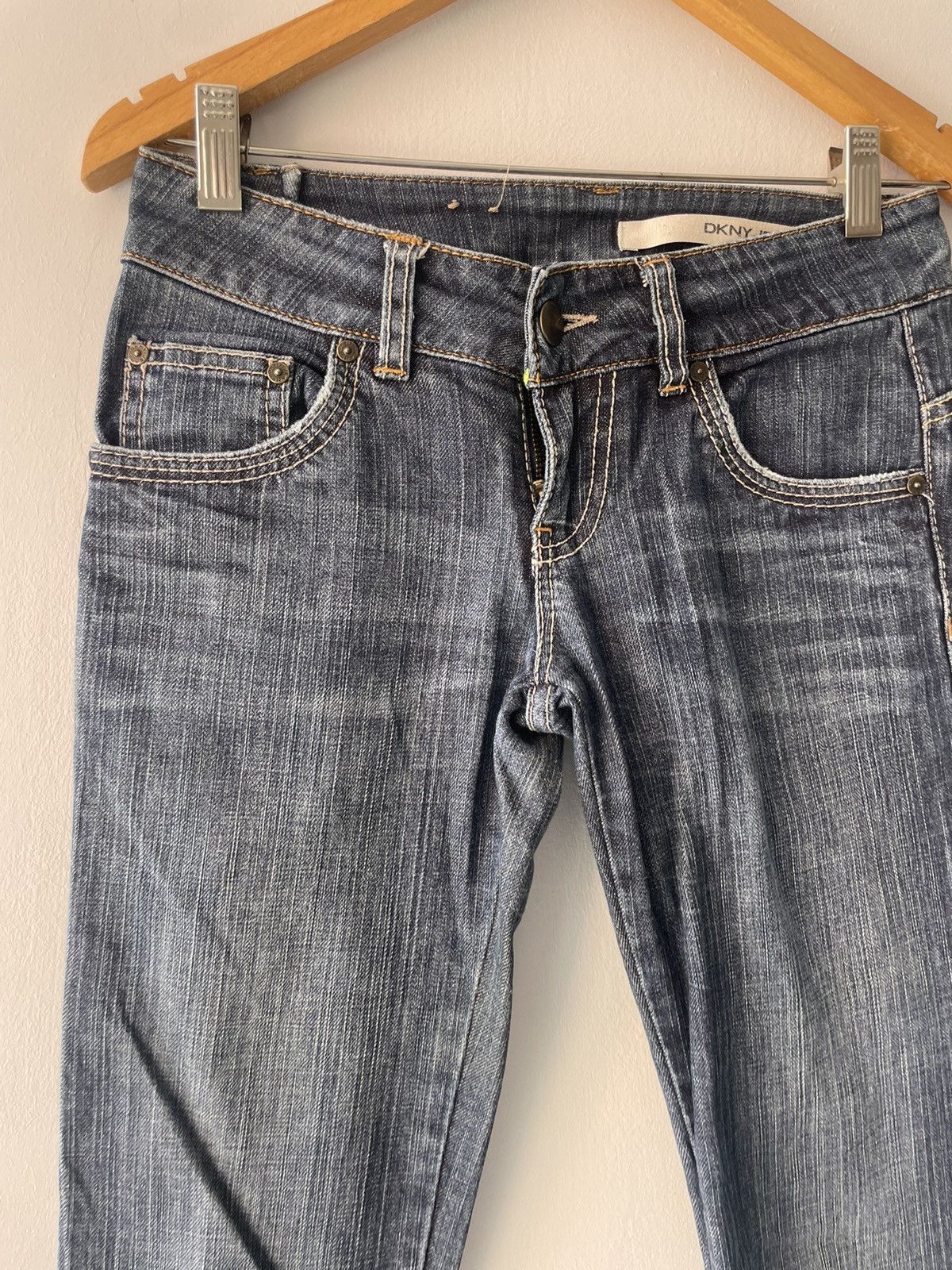 DKNY y2k dkny jean Size 24" / US 00 / IT 34 - 11 Thumbnail