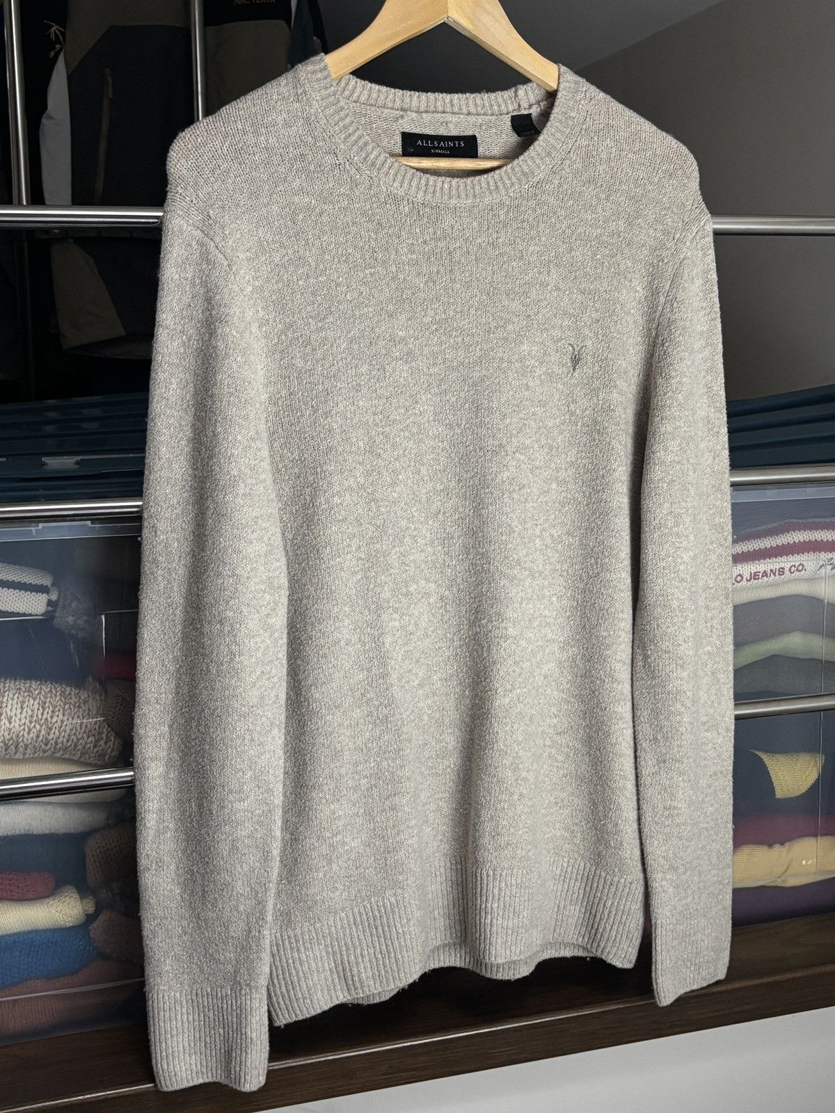 Allsaints AllSaints Knitted Oversized Sweater Size US XS / EU 42 / 0 - 2 Thumbnail