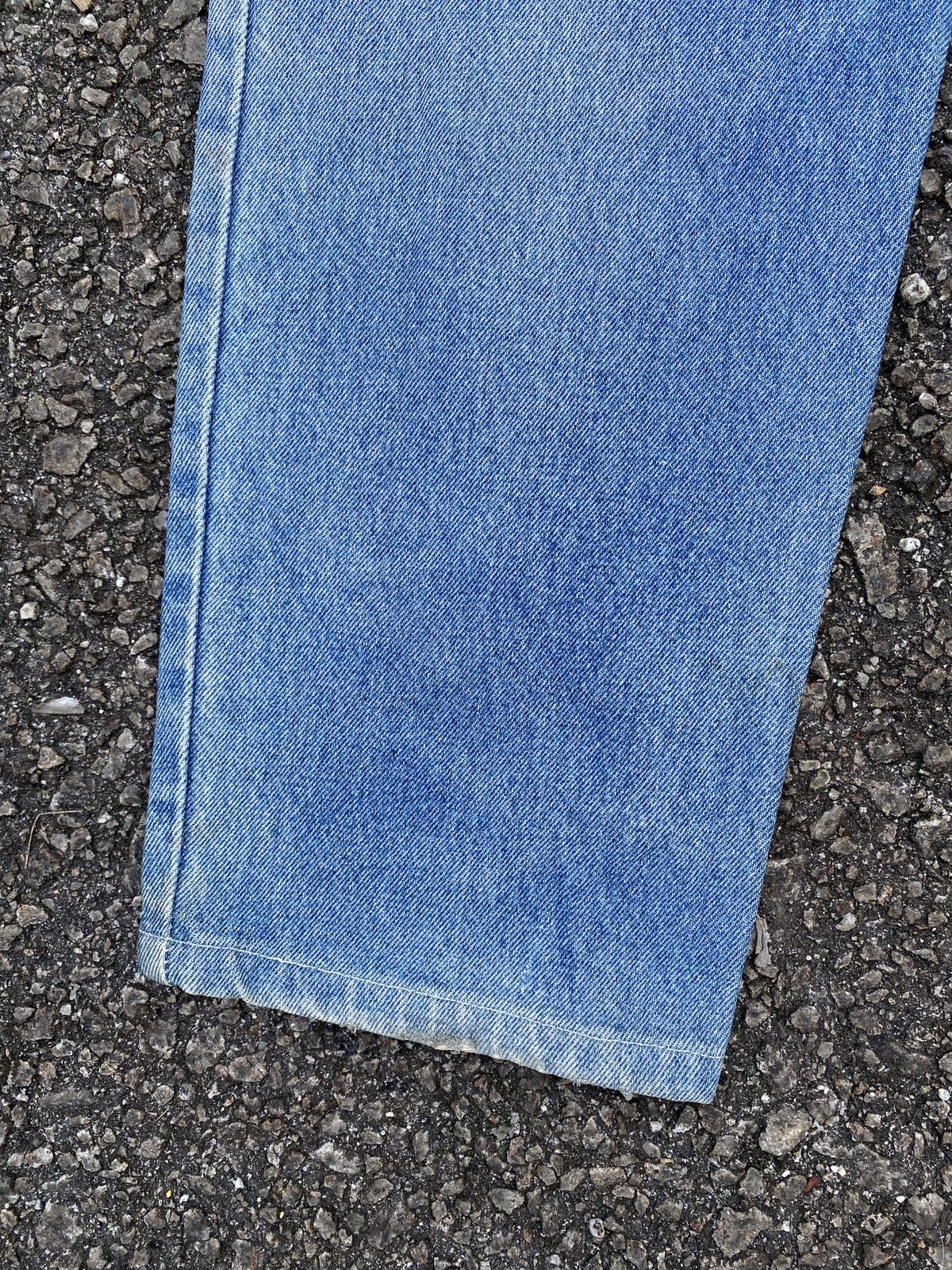 Versace × Versace Jeans Couture × Vintage 1990s - Vintage Versace Jeans Couture Washed Blue Jeans Size US 28 / EU 44 - 11 Thumbnail