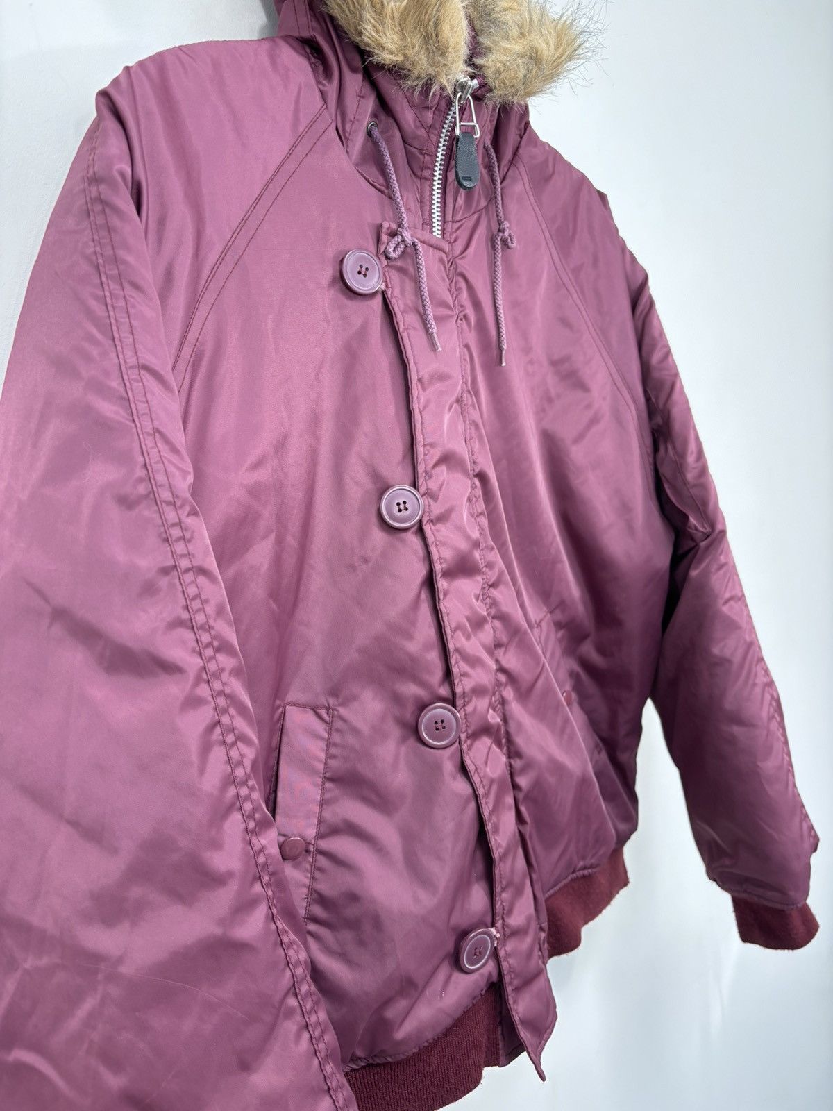 Vintage Vintage N-2B Flyer Avant Garde Army Military Bomber Jacket Size US M / EU 48-50 / 2 - 9 Thumbnail
