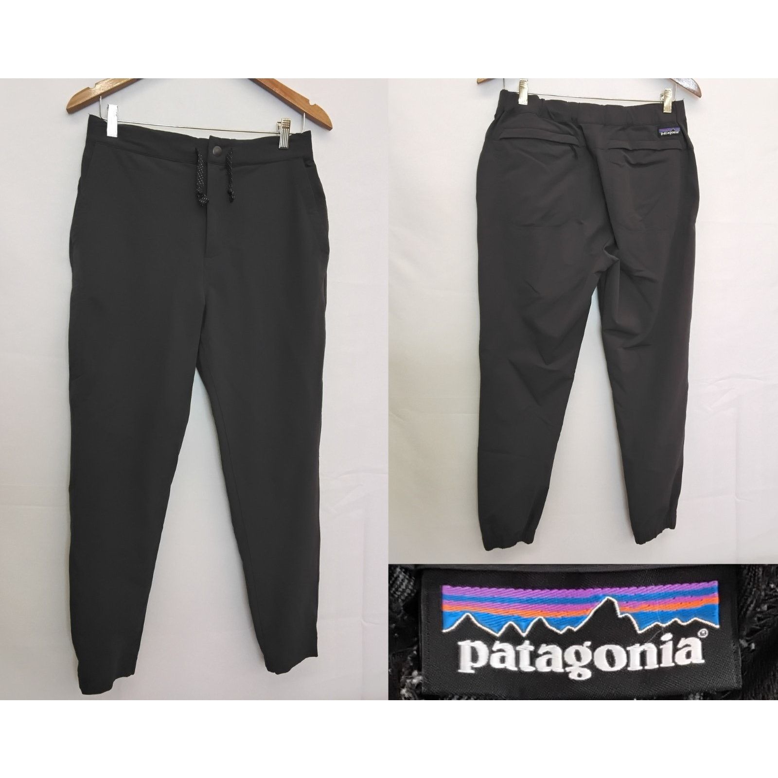 Patagonia Patagonia Skyline Traveler Pants Men's M 30x30 Gray Stretch Size US 30 / EU 46 - 1 Thumbnail