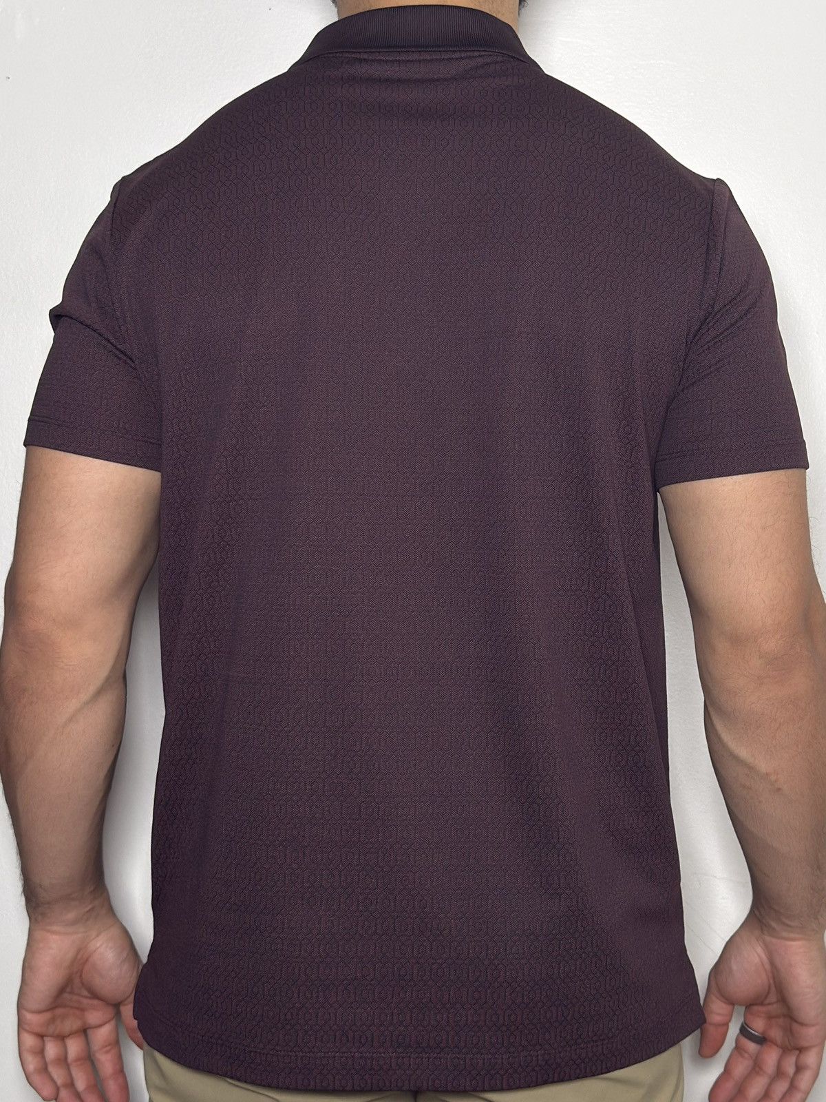 Perry Ellis Perry Ellis textured polo shirt – men’s medium Size US M / EU 48-50 / 2 - 3 Thumbnail