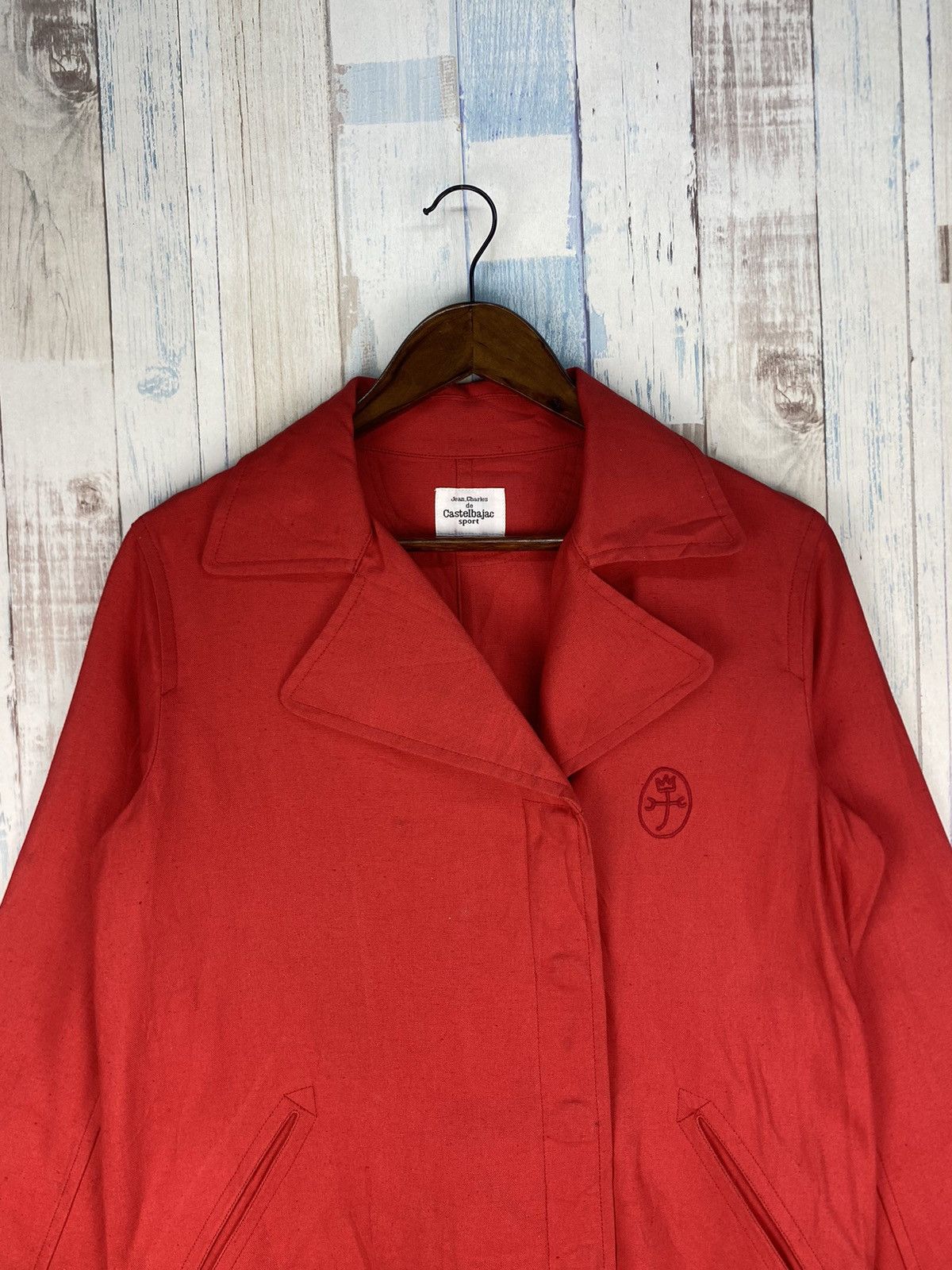 Jean Charles De Castelbajac Jean Charles de Castelbajac Sport Double Breasted Jacket Size M / US 6-8 / IT 42-44 - 4 Thumbnail