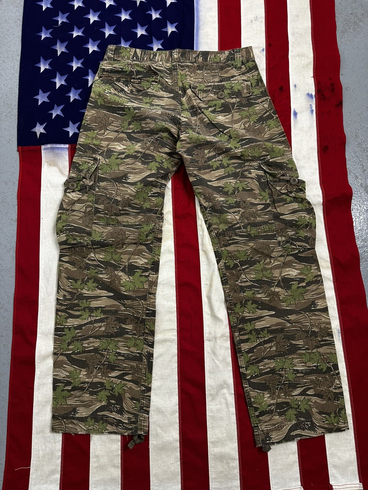 Other Real Tree Tiger Stripe Camo Pants Size US 31 - 2 Thumbnail