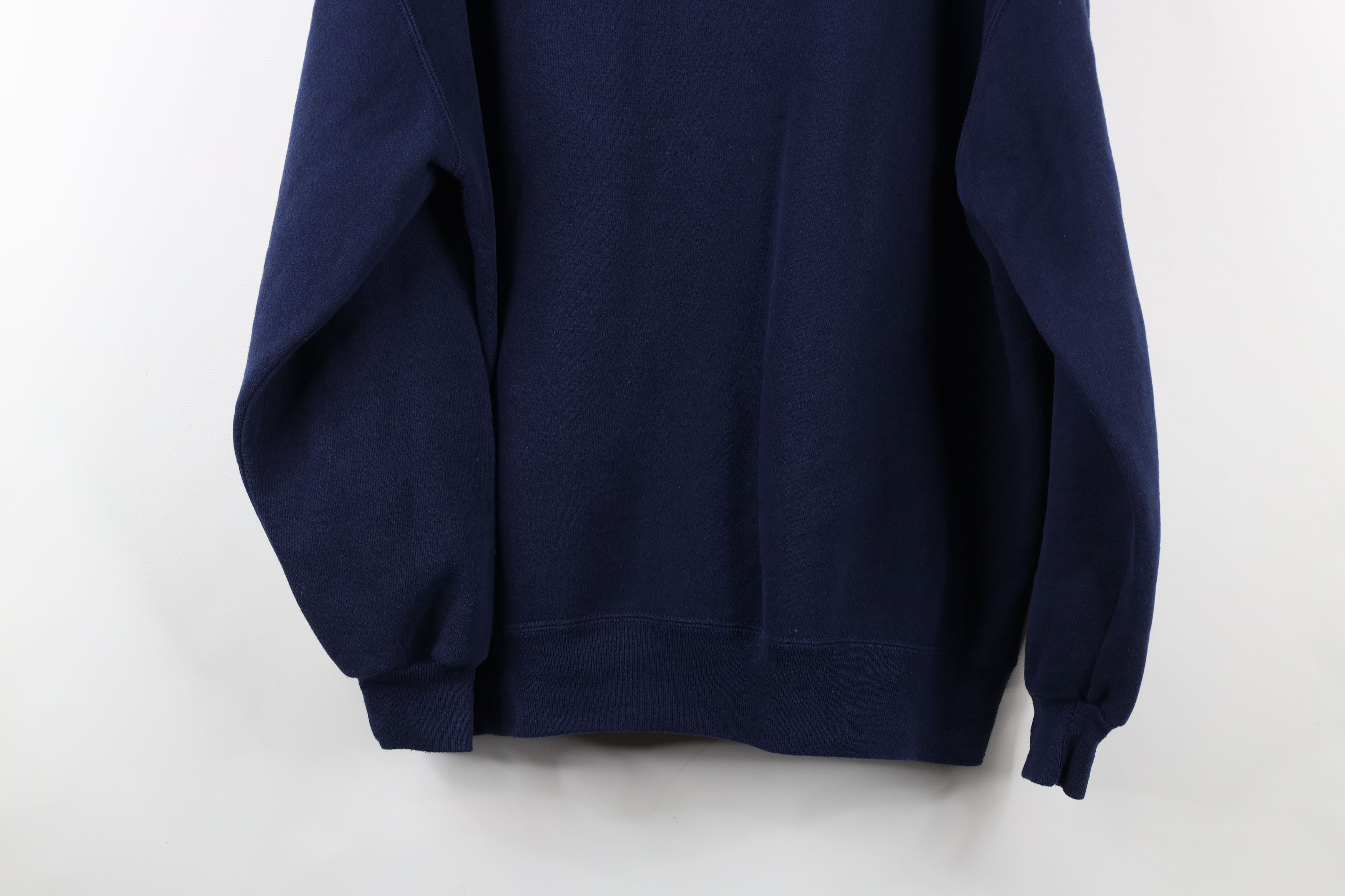 Russell Athletic × Vintage Vintage 90s Russell Athletic Crewneck Sweatshirt Blue USA Size US XL / EU 56 / 4 - 15 Thumbnail