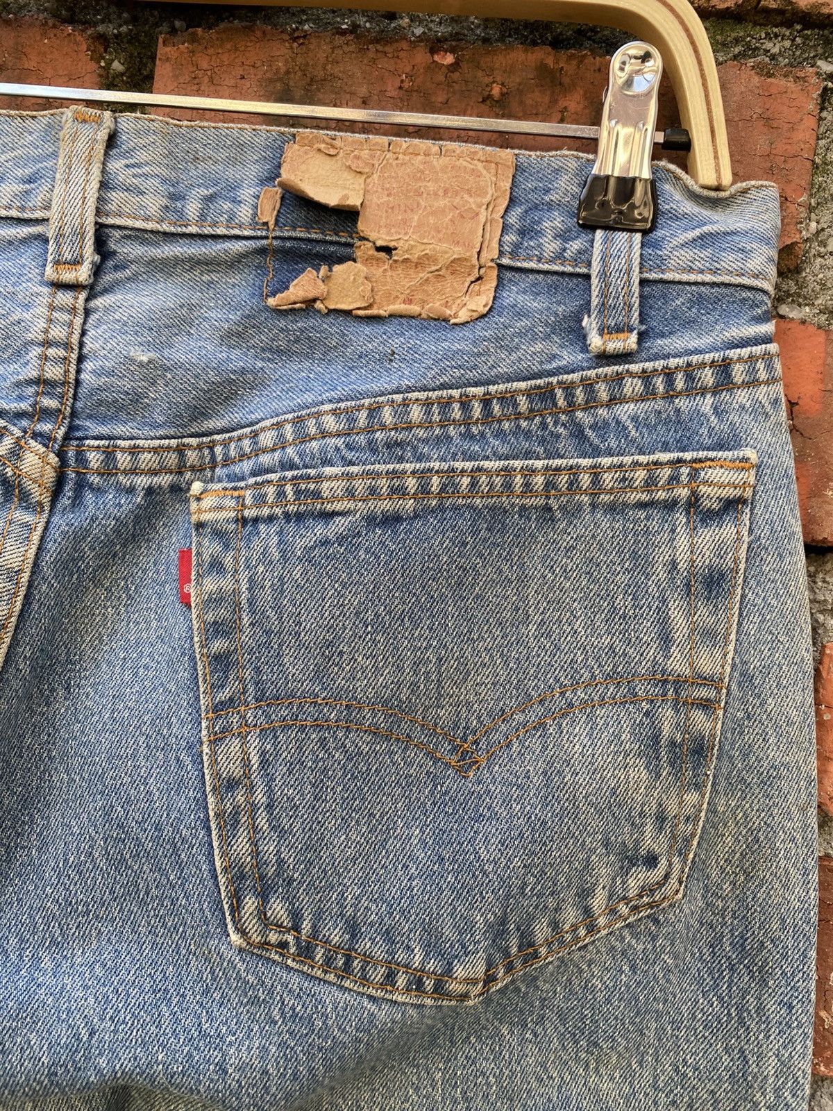 Levi's × Levi's Vintage Clothing × Vintage W32x29 vintage levi's 501 faded made in USA 90s Size US 32 / EU 48 - 3 Thumbnail
