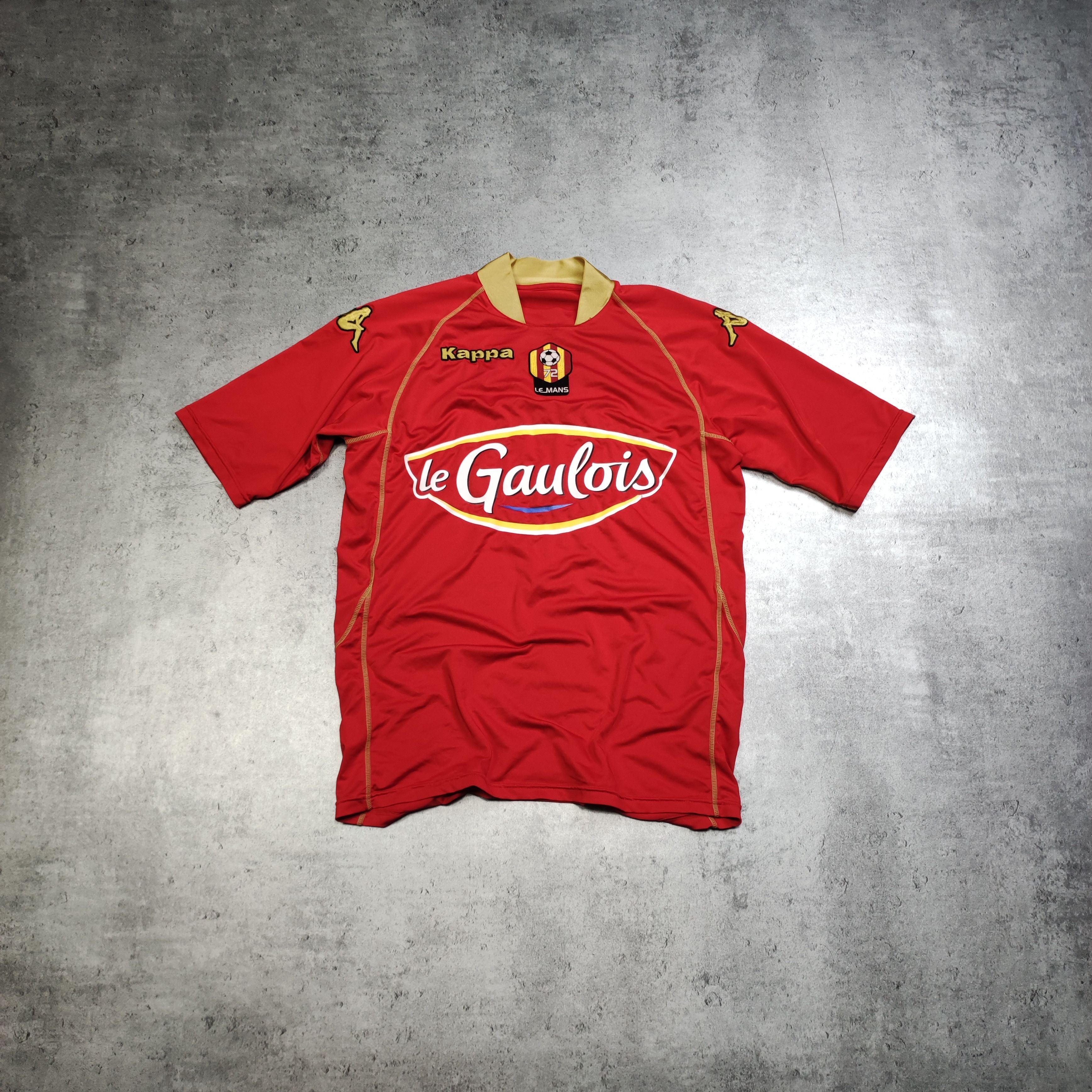 Vintage RARE Vintage 2008 Le Mans Kappa France Football Jersey Size US M / EU 48-50 / 2 - 1 Thumbnail