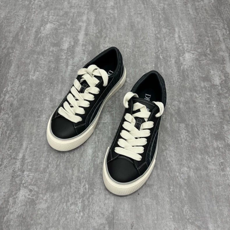 Dior Dior Dior B33 Black Side Print Sneakers Size 42-2507 Size US 9 / EU 42 - 2 Thumbnail