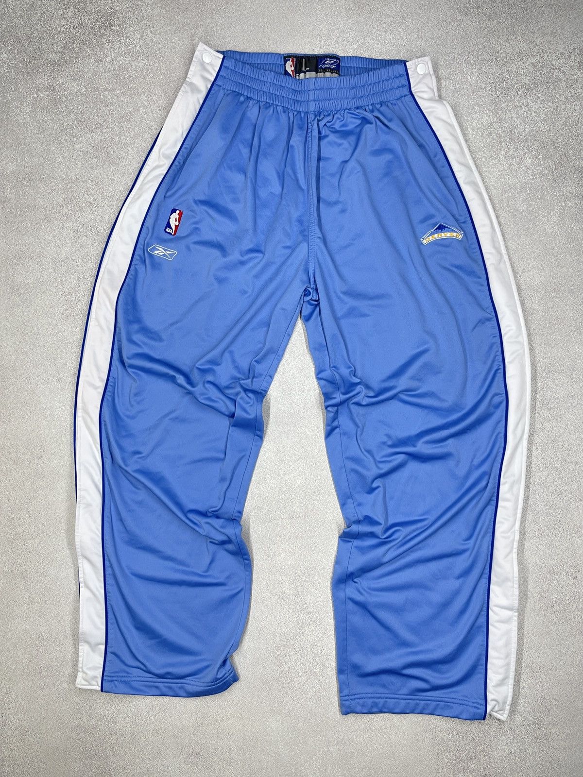 Reebok Vintage Reebok NBA Denver Nuggets Sweatpants Y2K Size L Size US 34 / EU 50 - 2 Thumbnail