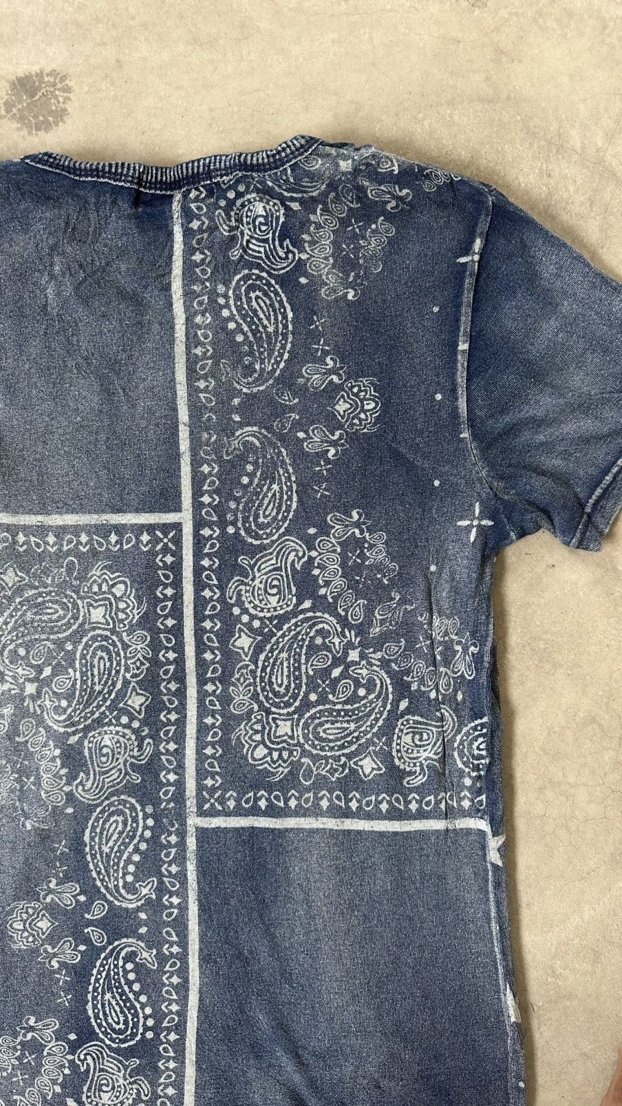 In The Attic IN THE ATTIC BANDANA TEE Size US M / EU 48-50 / 2 - 10 Thumbnail