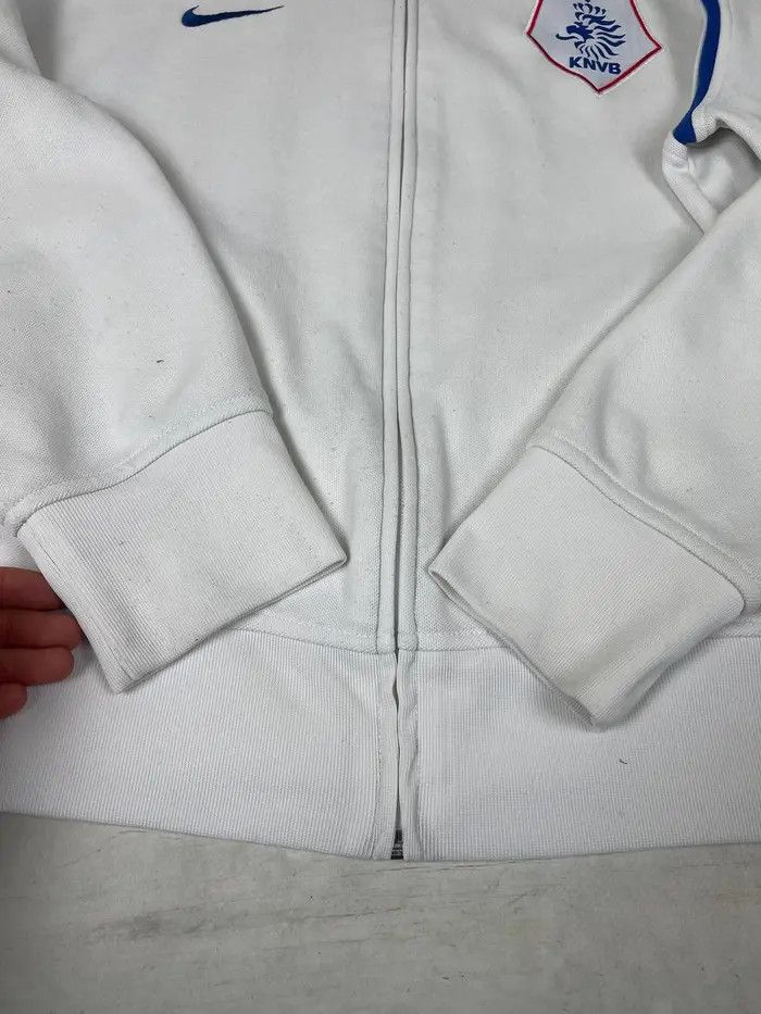 Nike Vintage Nike Netherlands Holland 2008 2009 Track Jacket Size US XL / EU 56 / 4 - 12 Thumbnail