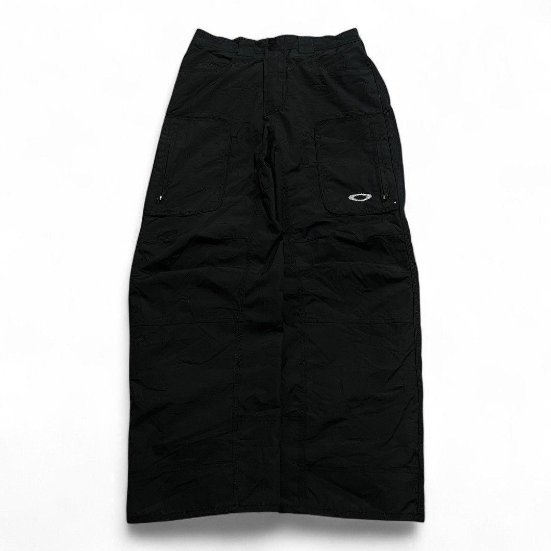 Oakley × Vintage Oakley 00s Software Knee Patch Snowboard Pants