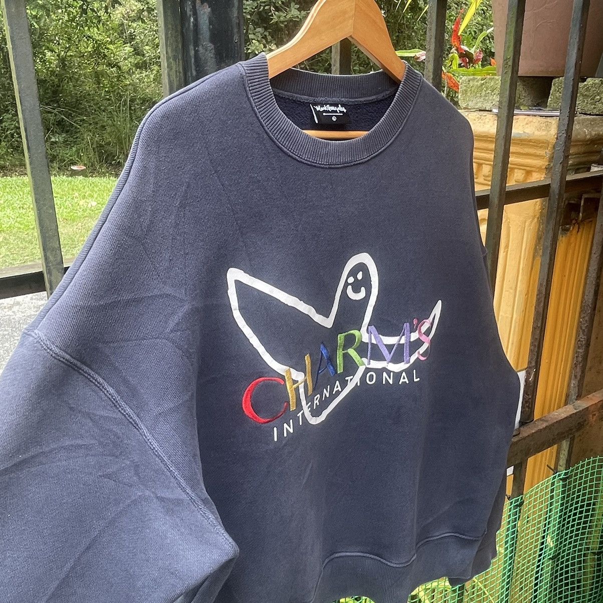 Vintage 🔥Vintage Mark Gonzales Skate Artist Oversize Sweatshirts Size US XL / EU 56 / 4 - 6 Thumbnail
