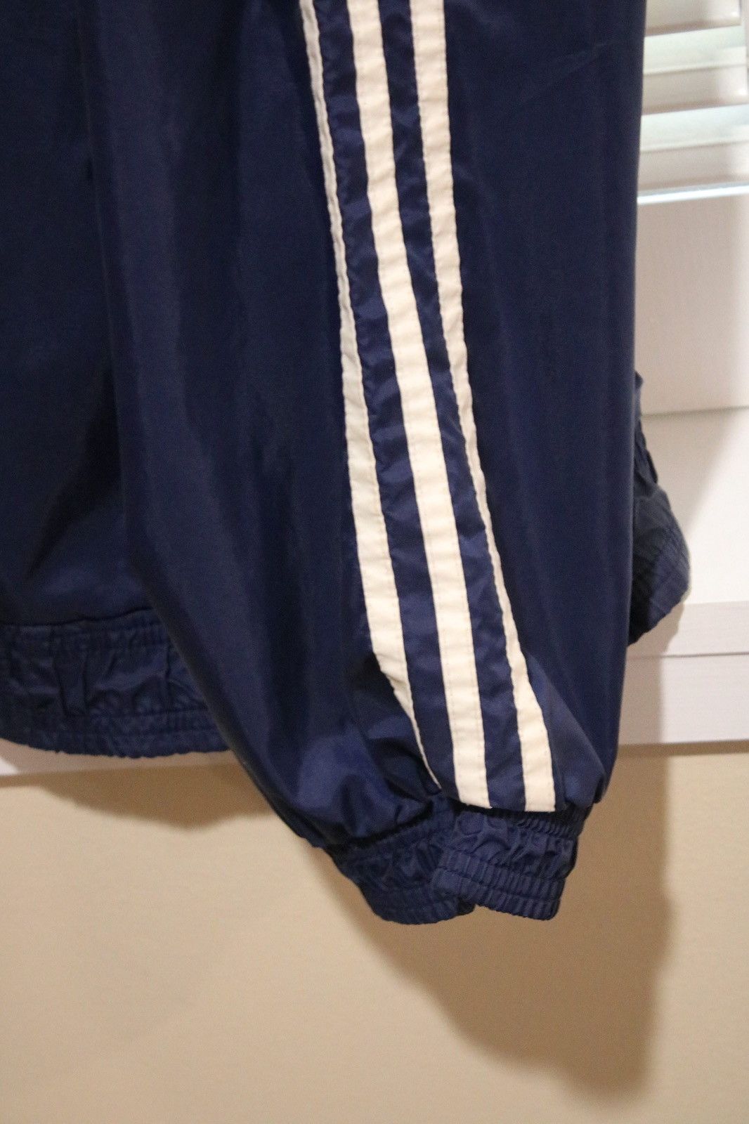 Adidas Adidas Vintage Men's Jacket 90s Blue Track Jacket Size US XL / EU 56 / 4 - 4 Thumbnail