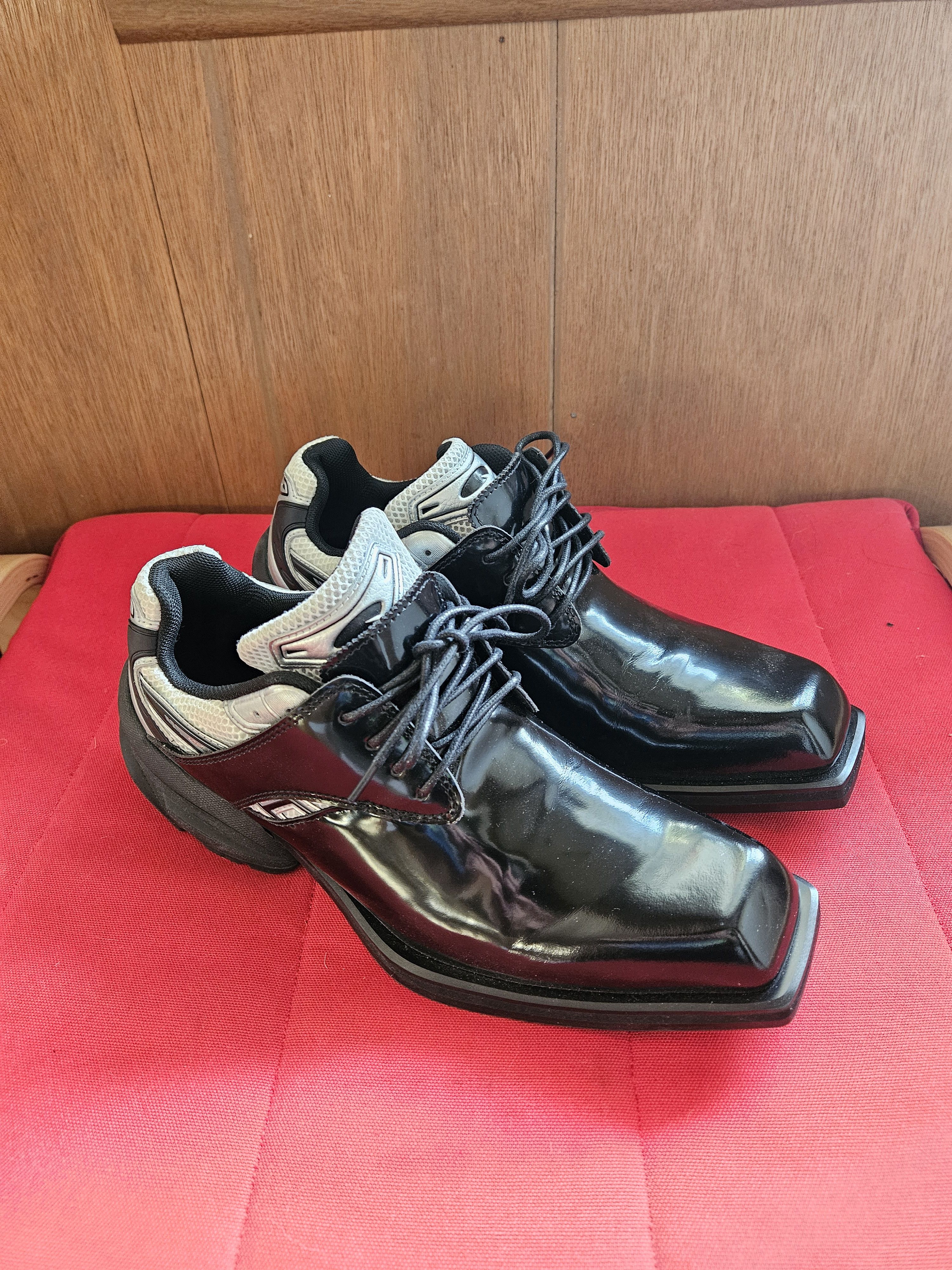 Japanese Brand Remagine hybrid derby shoes “starting blocks” | Grailed