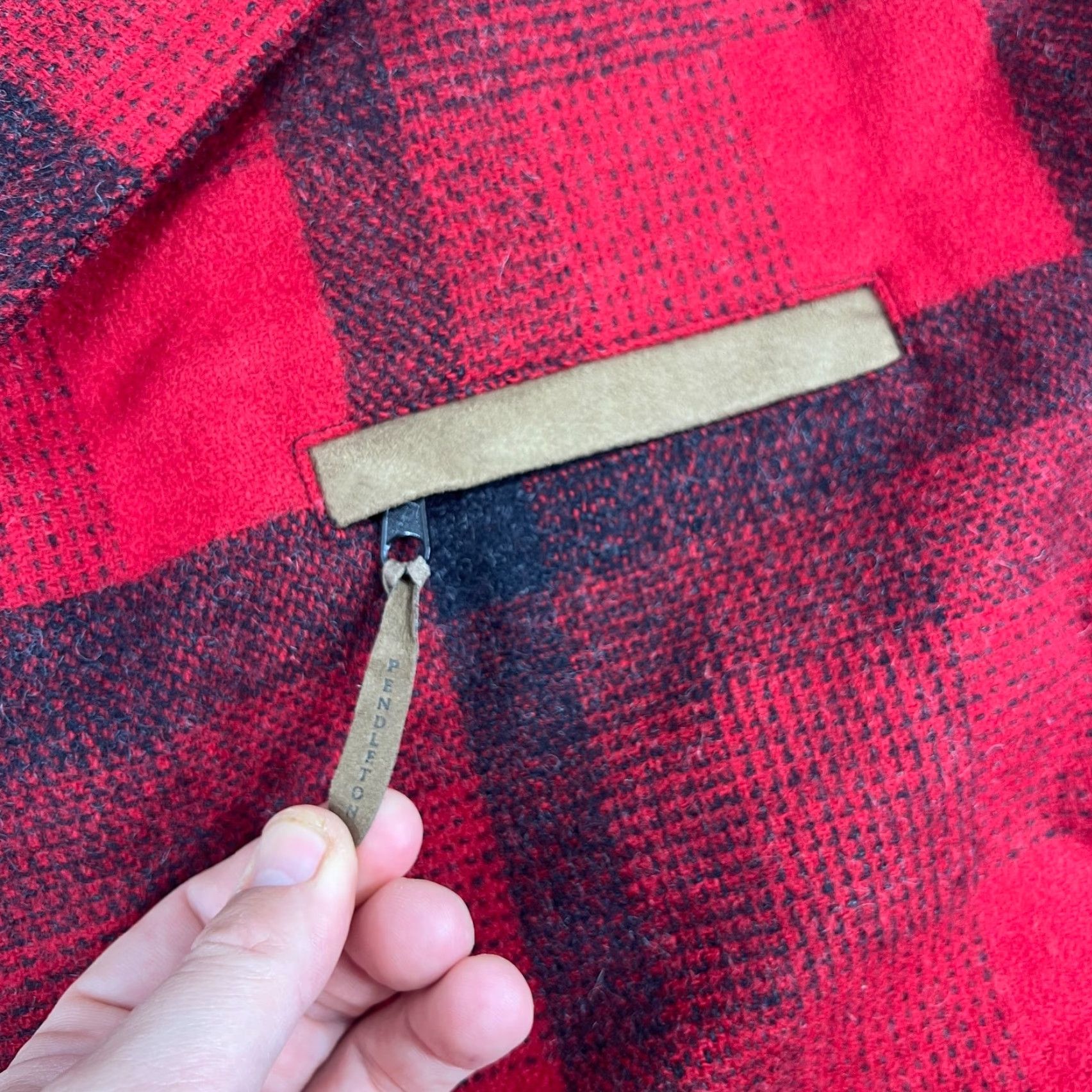 Pendleton VINTAGE Pendleton Coat Western Barn Plaid Virgin Wool Heavy USA XL Mens Overcoat Size US XL / EU 56 / 4 - 5 Thumbnail