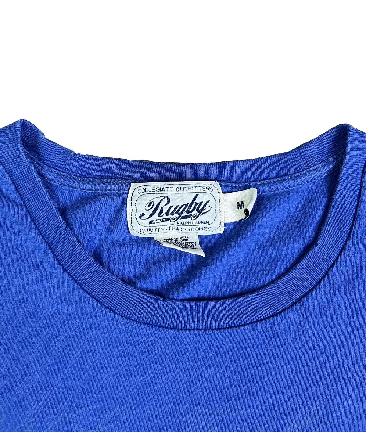 Polo Ralph Lauren × Rugby Ralph Lauren Vintage 2000’s Rugby by Ralph Lauren ‘Football Club’ T-Shirt Size US M / EU 48-50 / 2 - 3 Thumbnail