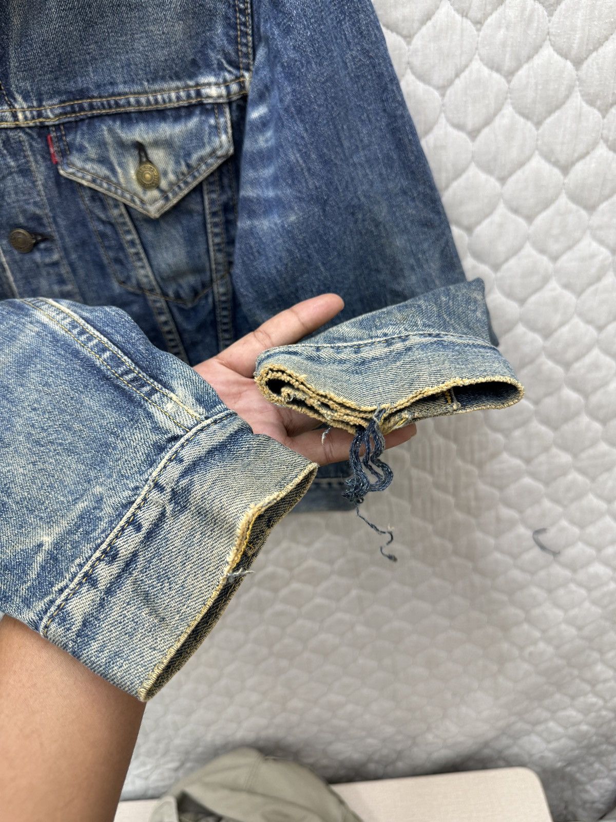 Levi's 🔥🔥🔥ARCHIVE VTG LEVIS BIG E TRUCKER JACKET Size US M / EU 48-50 / 2 - 11 Thumbnail