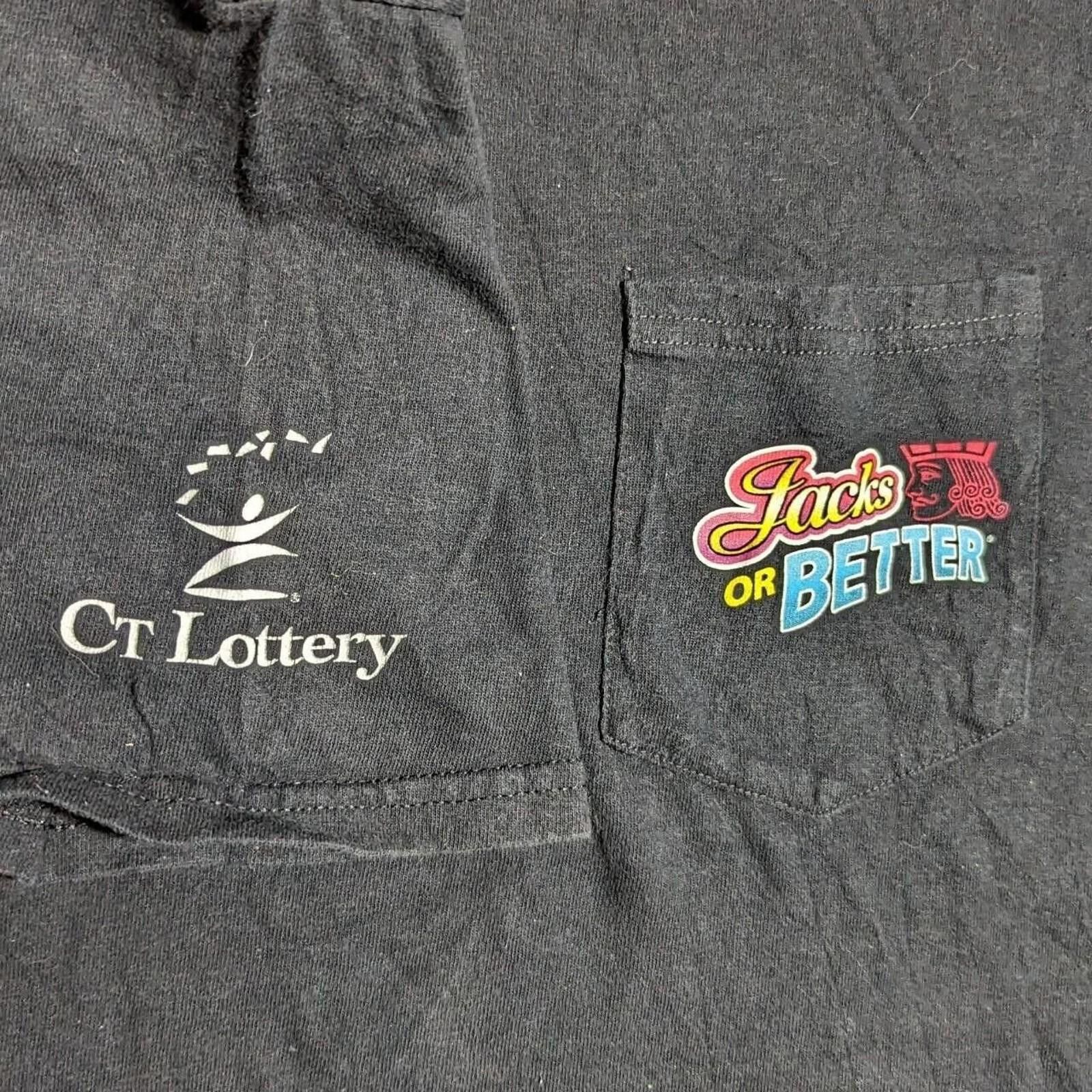 Designer CT Lottery Jack's Or Better Shirt Size US L / EU 52-54 / 3 - 2 Thumbnail