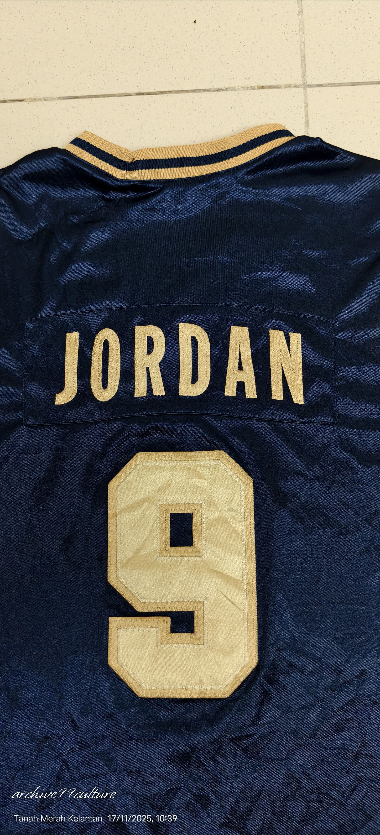 Nike Nike Michael Jordan USA basketball dream Team warm up jersey Size US XXL / EU 58 / 5 - 15 Thumbnail