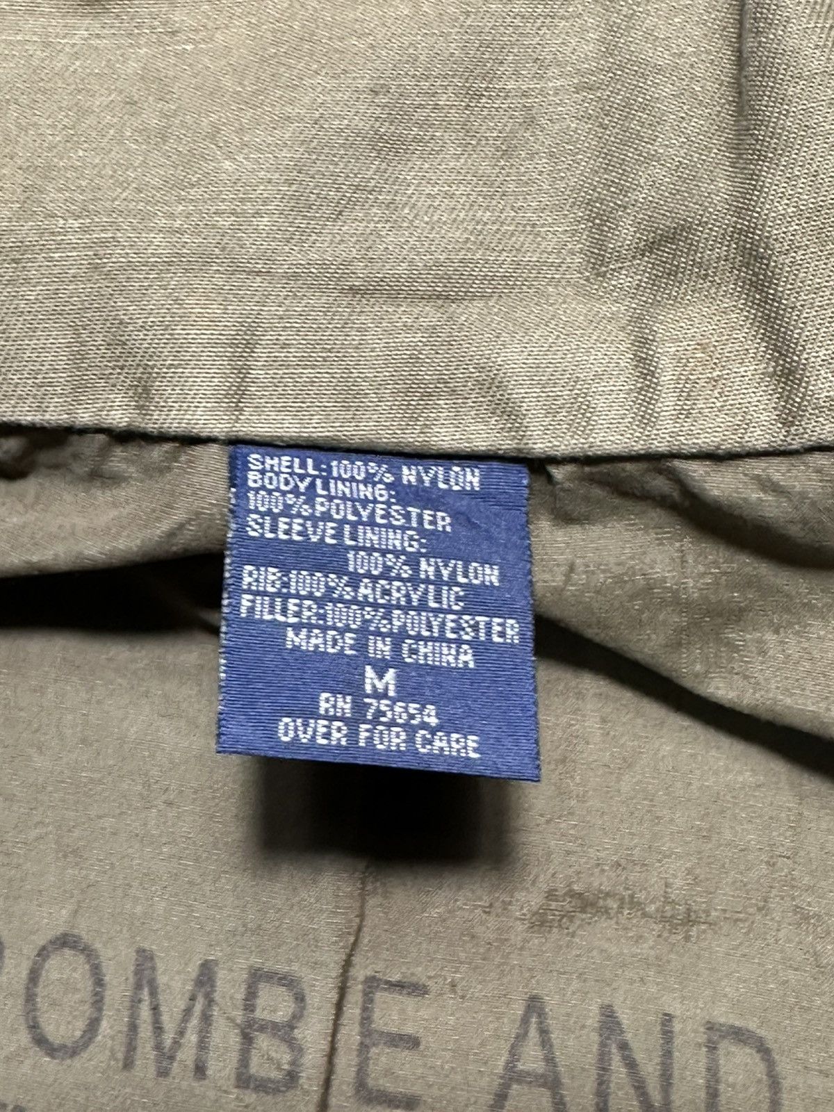 Abercrombie & Fitch Abercrombie & Fitch military-style field jacket Size US XL / EU 56 / 4 - 12 Thumbnail