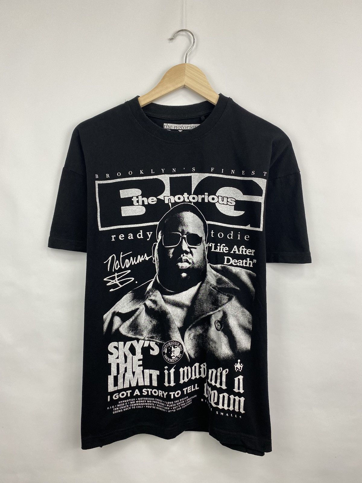 Rap Tees 🇺🇸Vintage THE NOTORIOUS BIG Ready To Die Life After Death tee Size US M / EU 48-50 / 2 - 1 Thumbnail